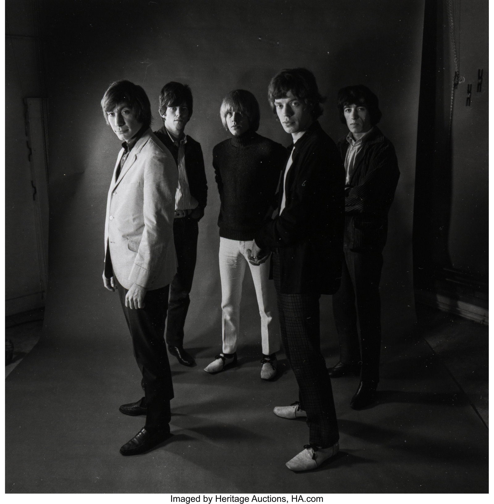Gered Mankowitz (British, b. 1946) The Rolling S: Gered Mankowitz (British, b. 1946) The Rolling Stones, 1960s Digital pigment print, printed later 8-1/2 x 8-5/8 inches (21.6 x 21.9 cm&rpa