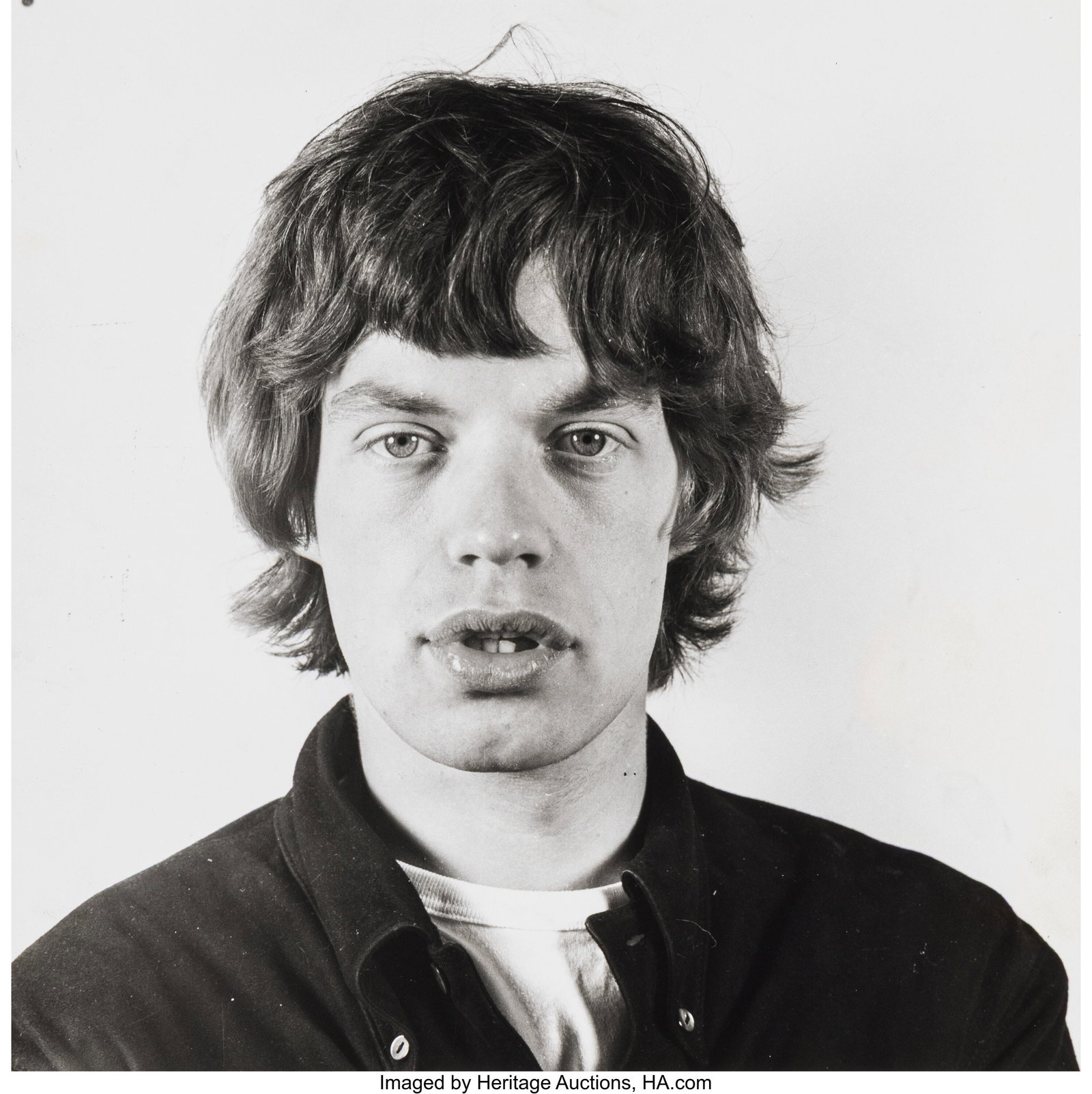Gered Mankowitz (British, b. 1946) Mick Jagger,  (1 of 3)