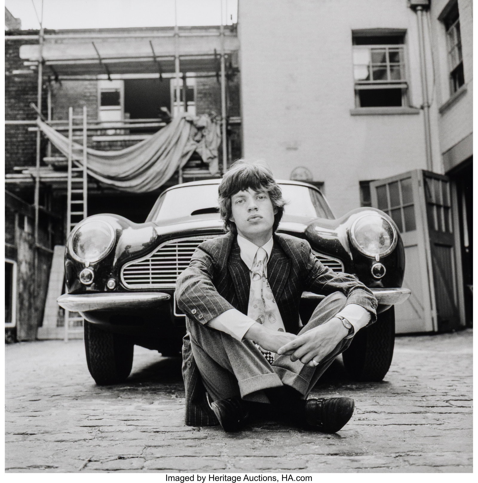 Gered Mankowitz (British, b. 1946) Mick Jagger a (1 of 3)