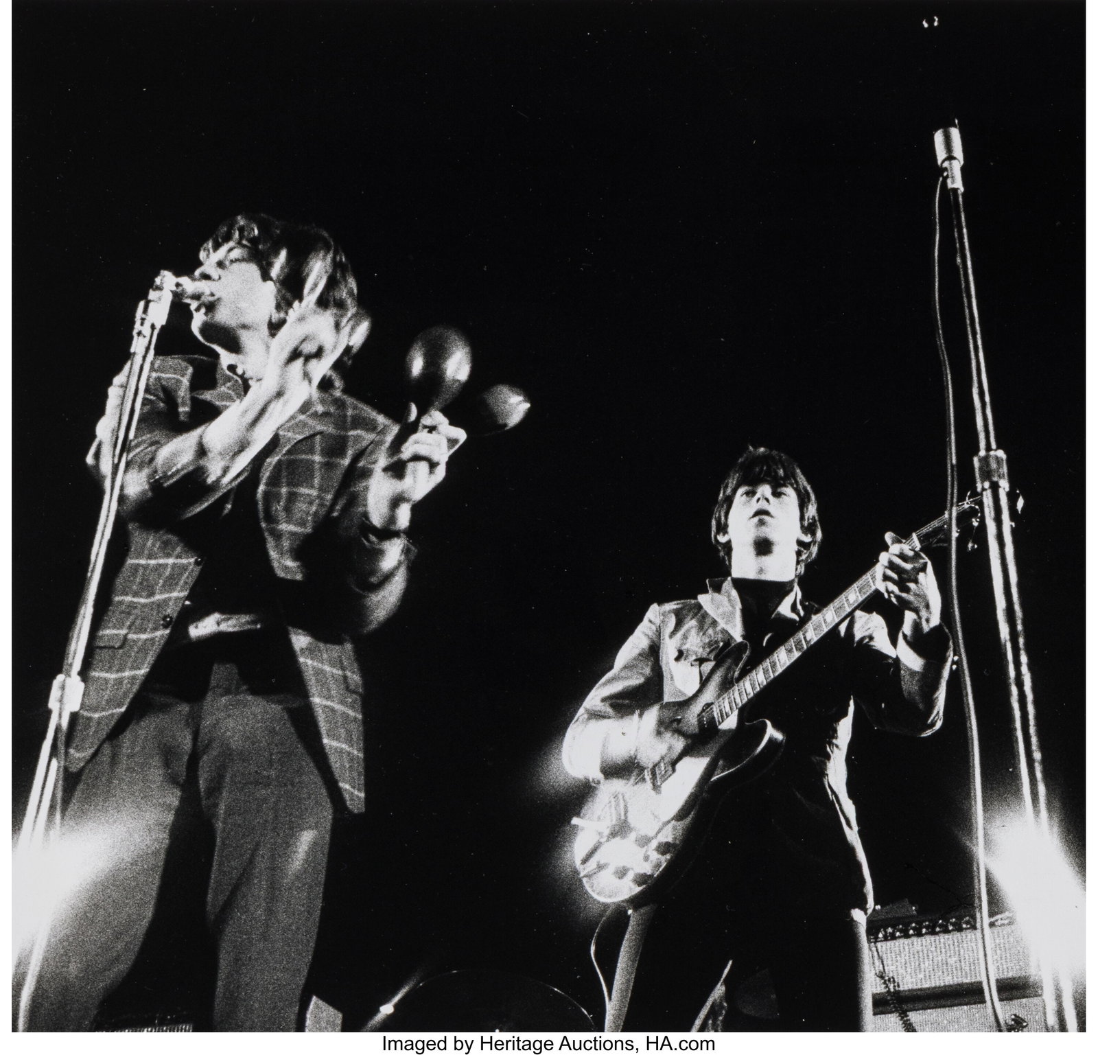 Gered Mankowitz (British, b. 1946) Mick Jagger a (1 of 3)