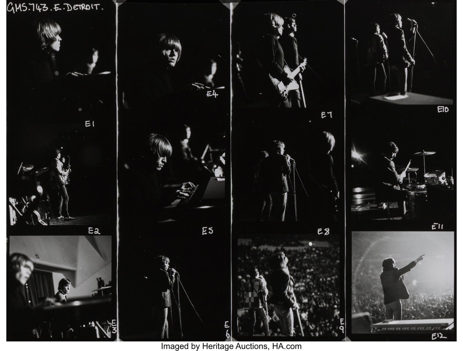 Gered Mankowitz (British, b. 1946) The Rolling S (1 of 3)