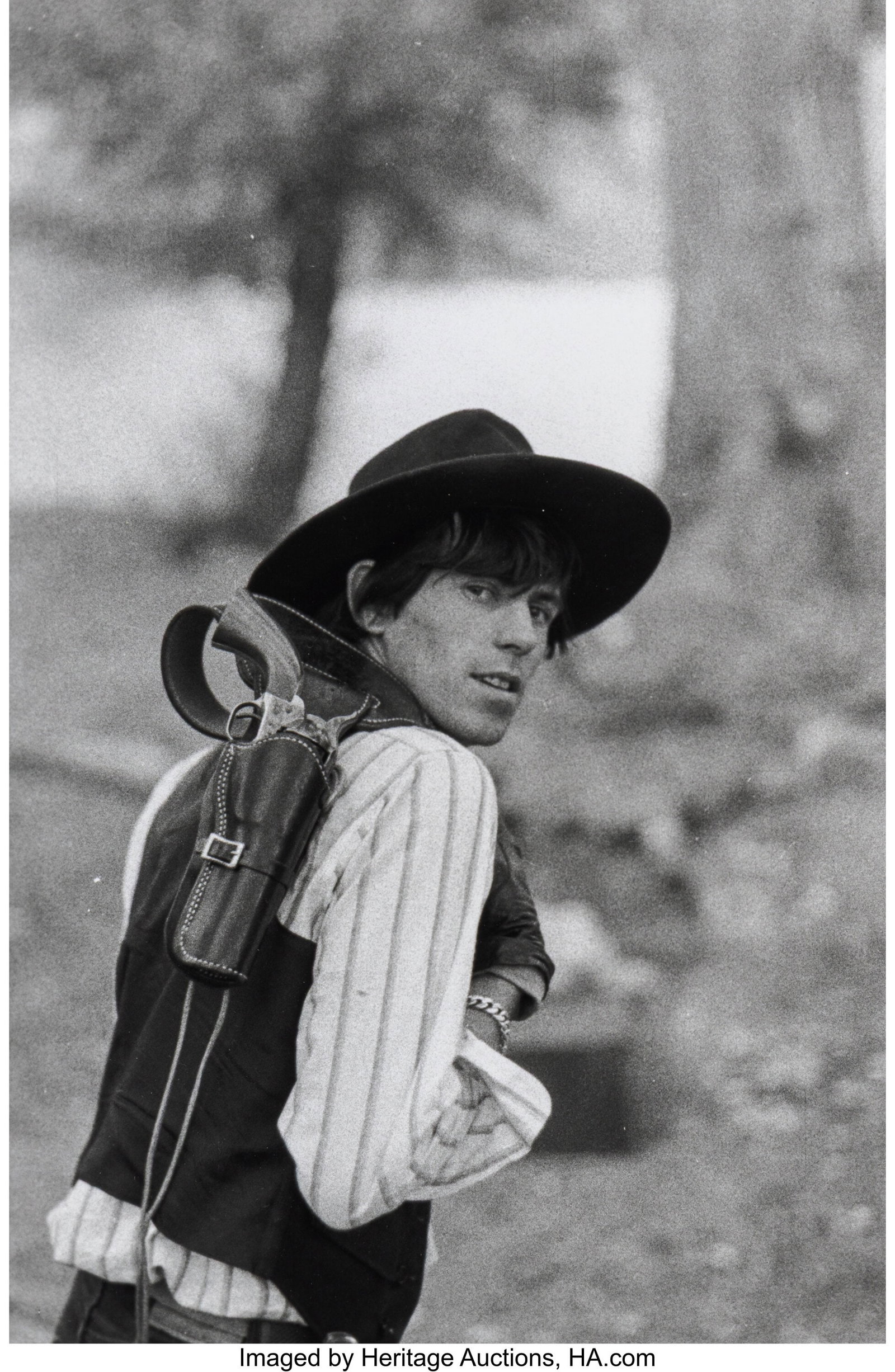 Gered Mankowitz (British, b. 1946) Keith Richard (1 of 3)