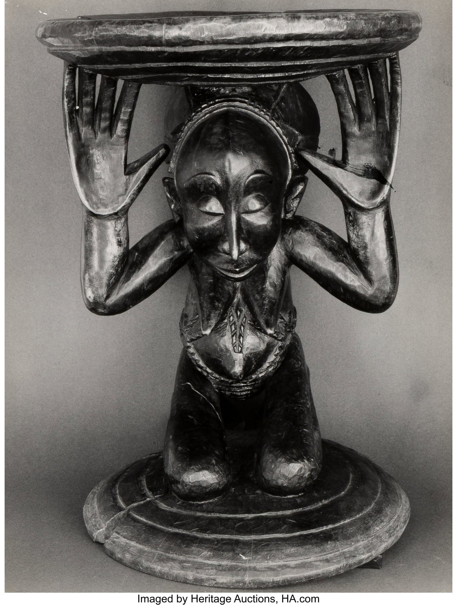 Walker Evans (American, 1903-1975) African Sculp (1 of 4)