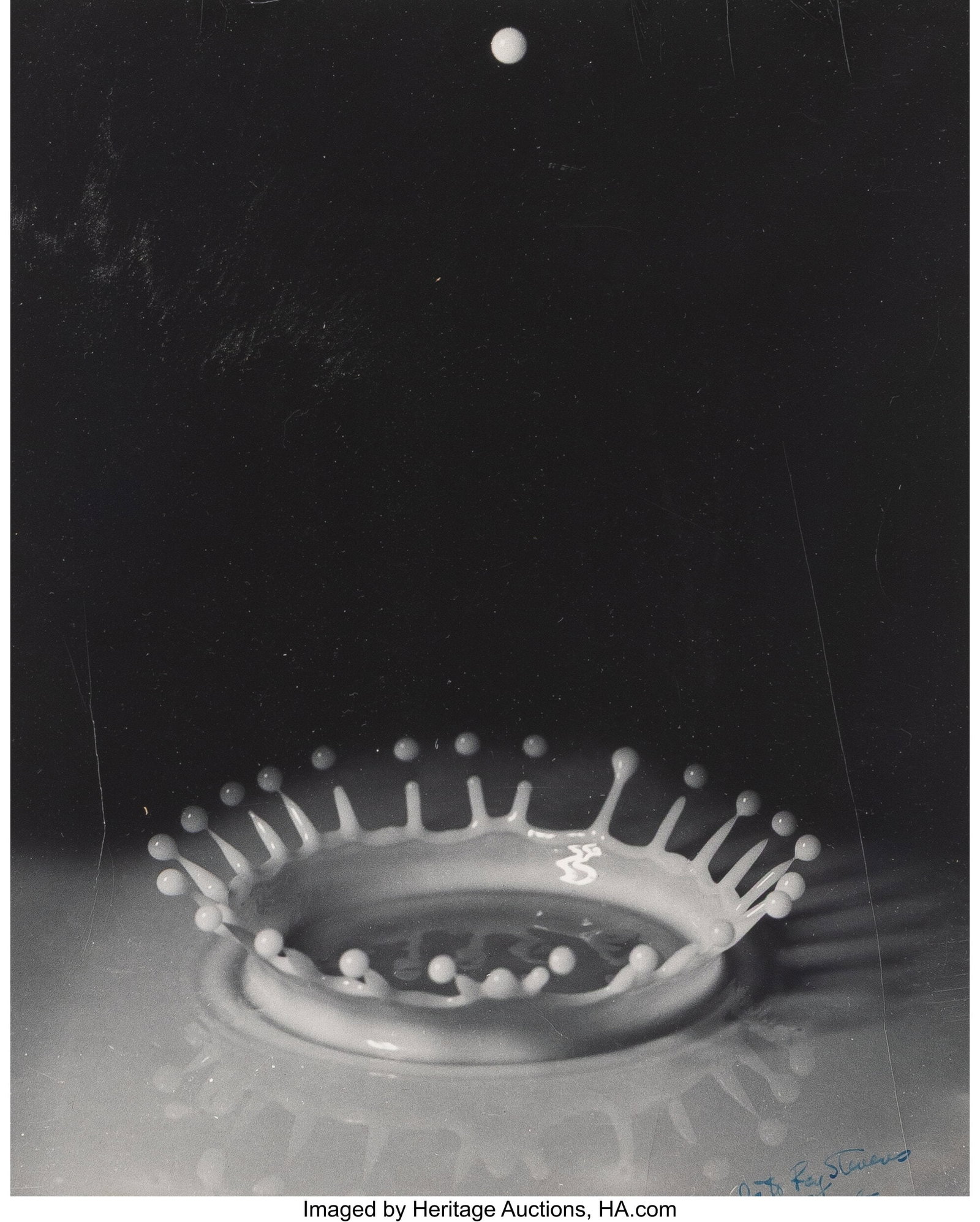 Dr. Harold Eugene Edgerton (American, 1903-1990): Dr. Harold Eugene Edgerton (American, 1903-1990) Collection of Twenty-Seven Vintage Photographs, 1937-1960 Gelatin silver prints 3-1/4 x 4-1/8 inches (8&perio