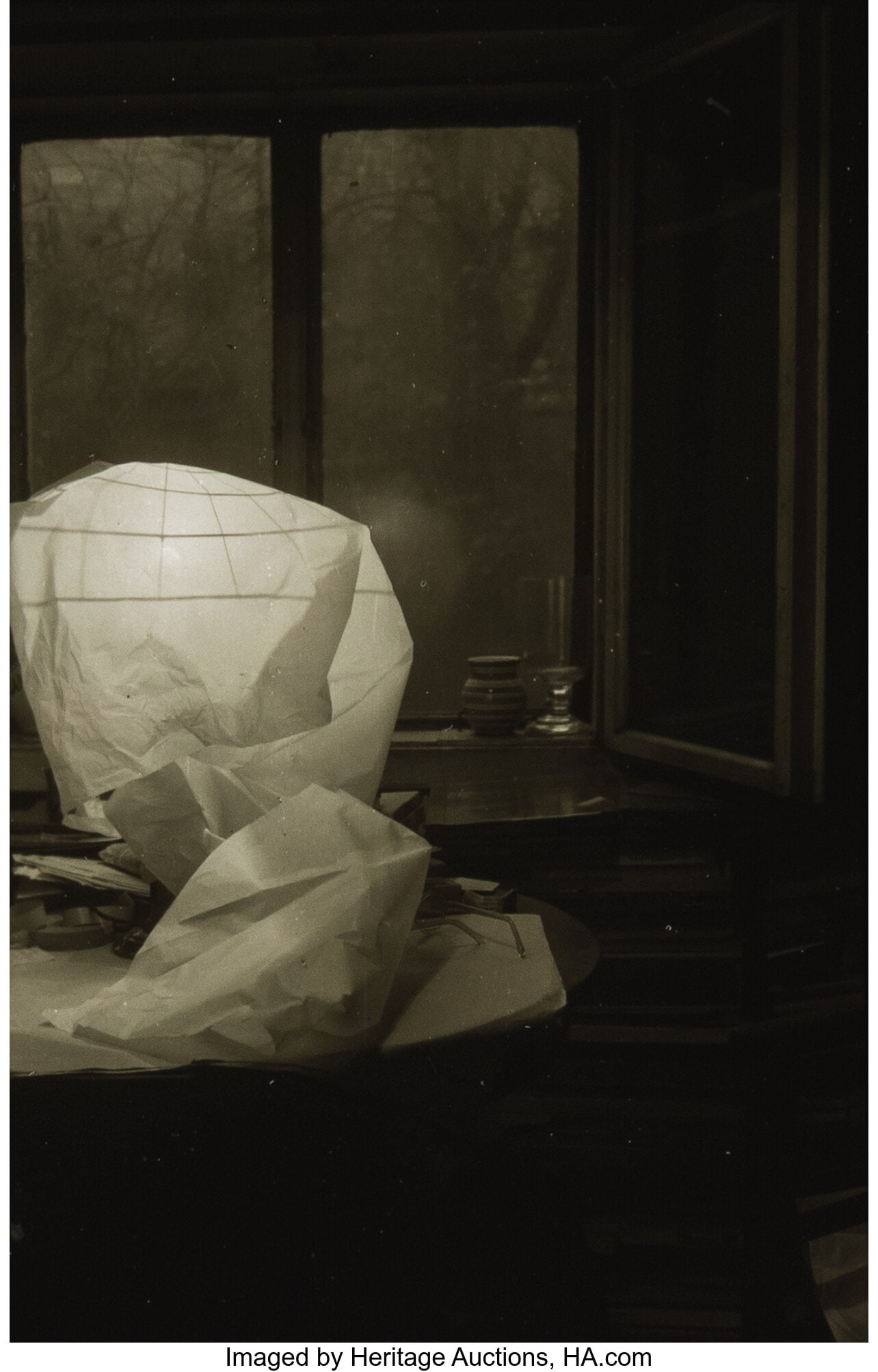 Josef Sudek (Czech, 1896-1976) Untitled (Veiled : Josef Sudek (Czech, 1896-1976) Untitled (Veiled Lamp), 1958 Gelatin silver print 3-1/2 x 2-1/4 inches (8.9 x 5.7 cm) (image) 9