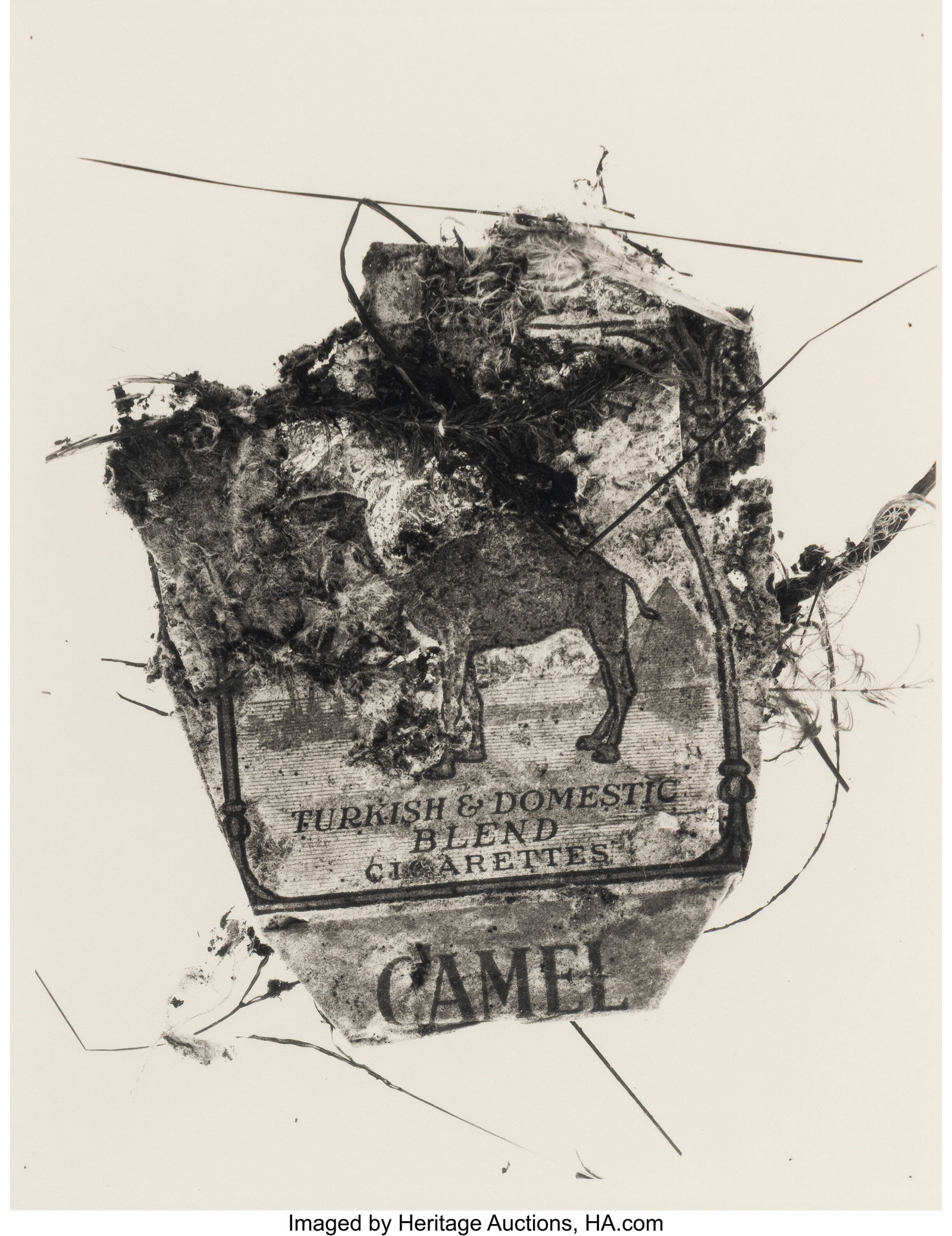 Irving Penn (American, 1917-2009) Camel Pack, Ne (1 of 3)