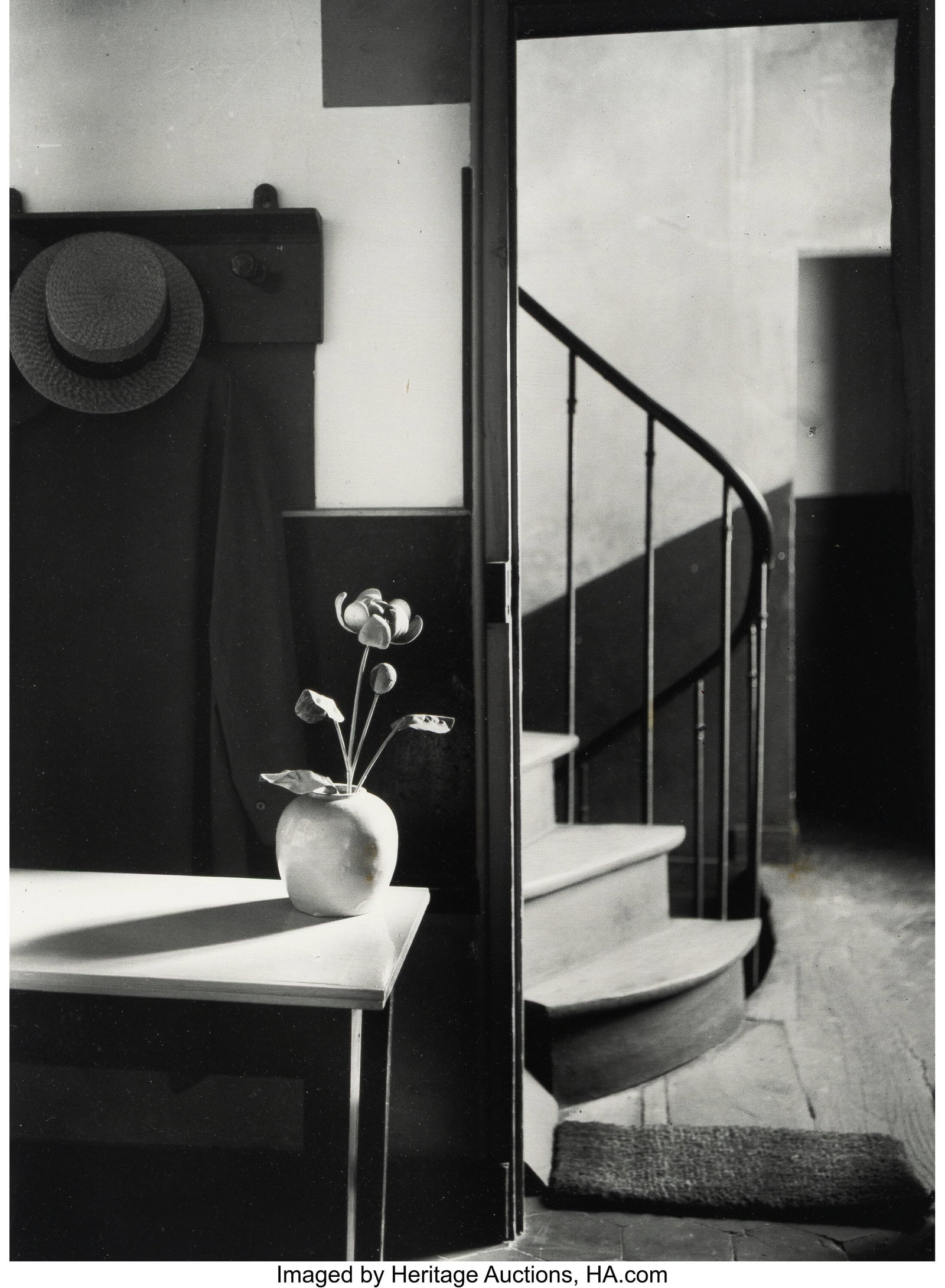 André Kertész (American/Hungarian, 1894-1985) : André Kertész (American/Hungarian, 1894-1985) Chez Mondrian, 1926 Gelatin silver print, printed later 19-5/8 x 14-3/4 inches (49.8 x 3