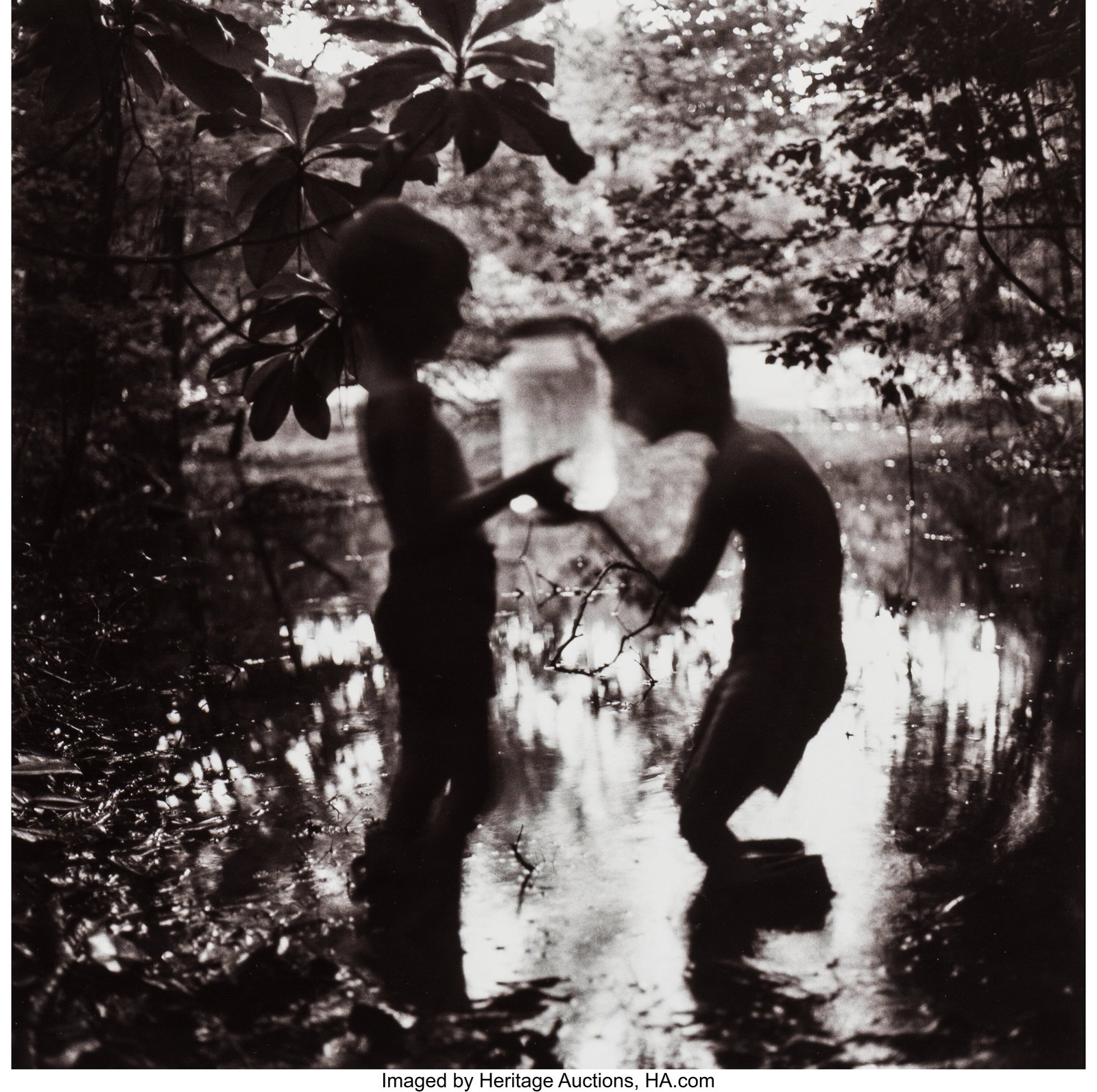 Keith Carter (American, b. 1948) Fireflies, 1992 (1 of 3)
