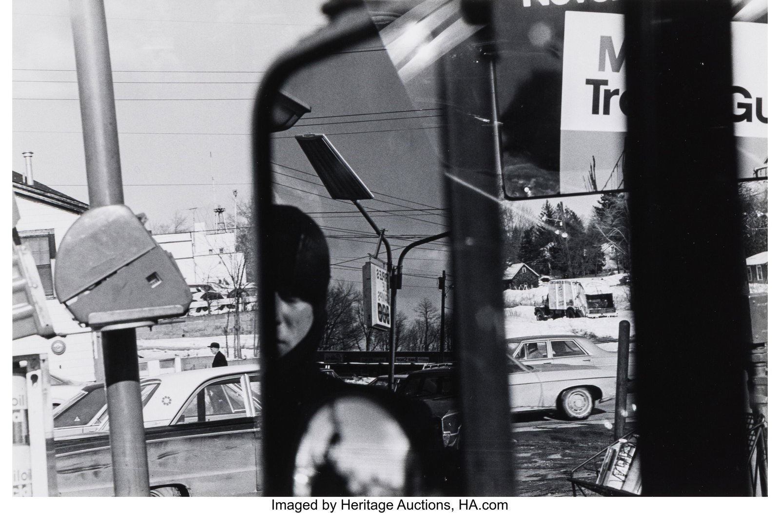 Lee Friedlander (American, b. 1934) Hillcrest, N (1 of 2)