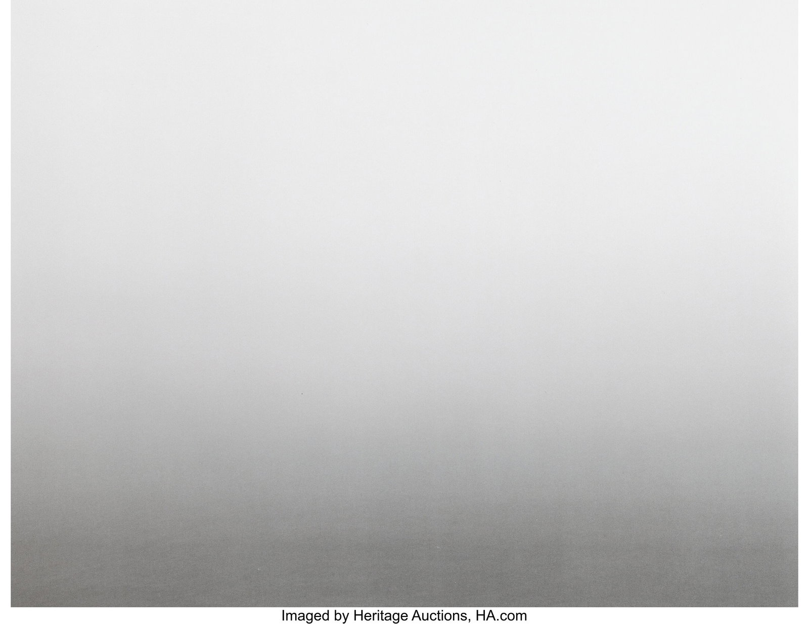 Hiroshi Sugimoto (Japanese, b. 1948) Cliffs of M (1 of 3)