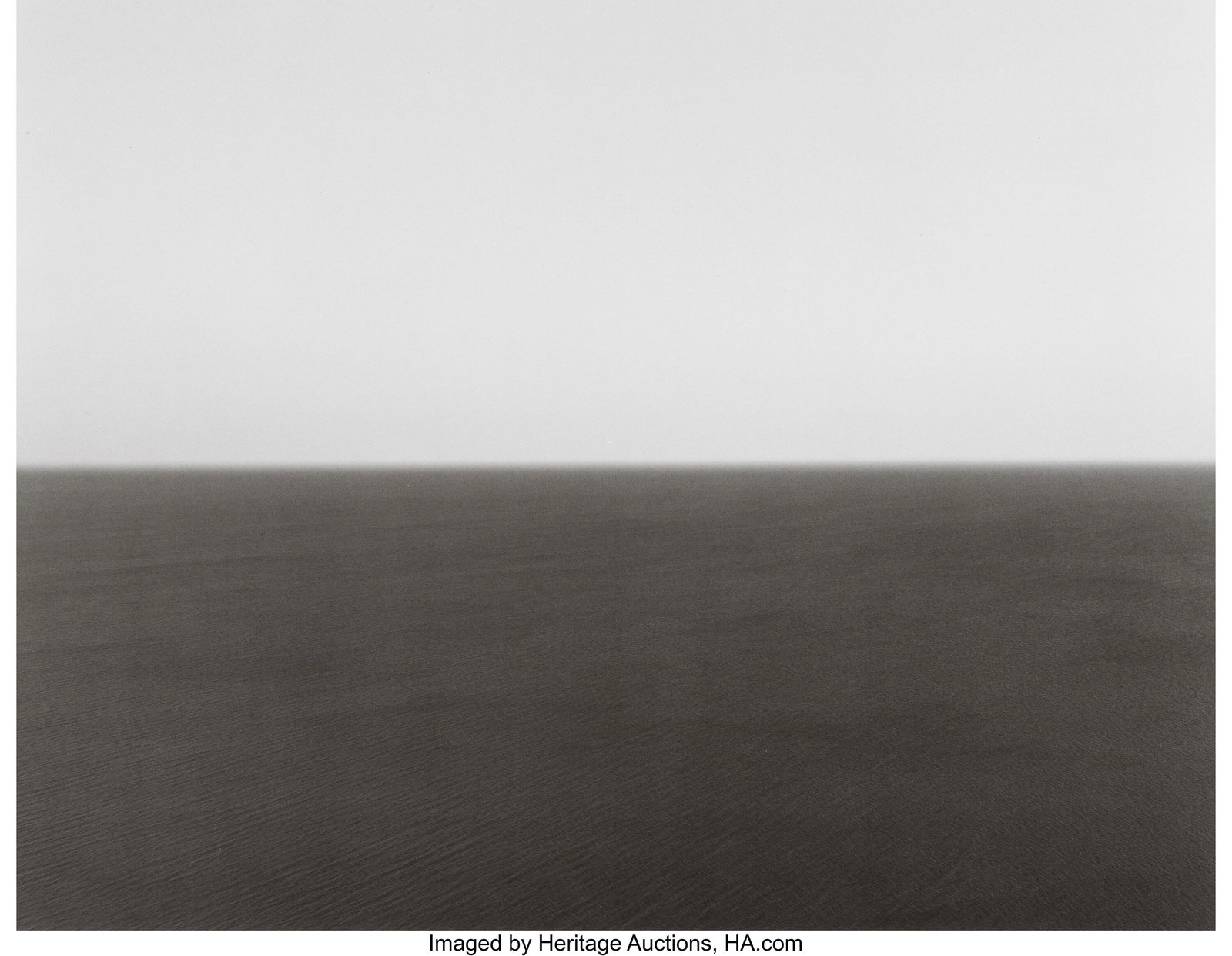 Hiroshi Sugimoto (Japanese, b. 1948) Marmara Sea (1 of 3)
