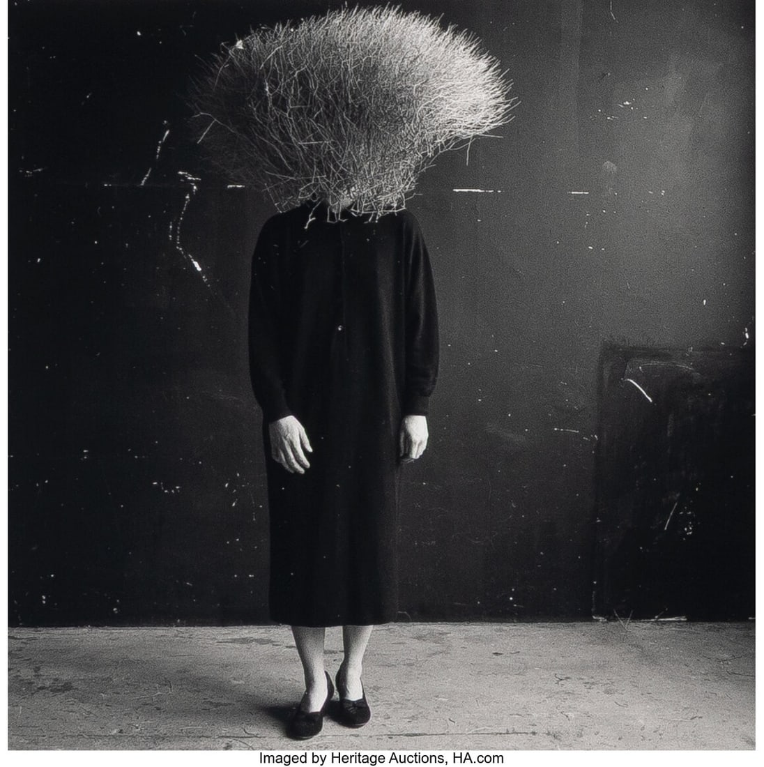 Ann Hamilton (American, b. 1956) Body Object (3  (1 of 4)
