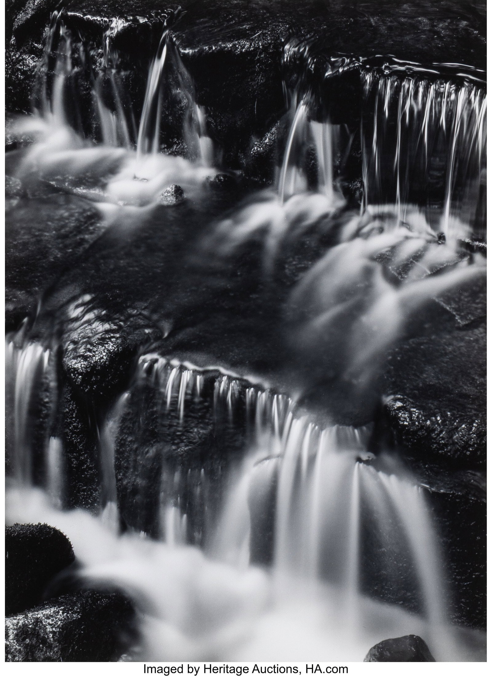 Ansel Adams (American, 1902-1984) Images, 1923-1: Ansel Adams (American, 1902-1984) Images, 1923-1974 (Deluxe first edition with accompanying print), 1923-1974 Hardcover book containing 115 photolithograph reprod