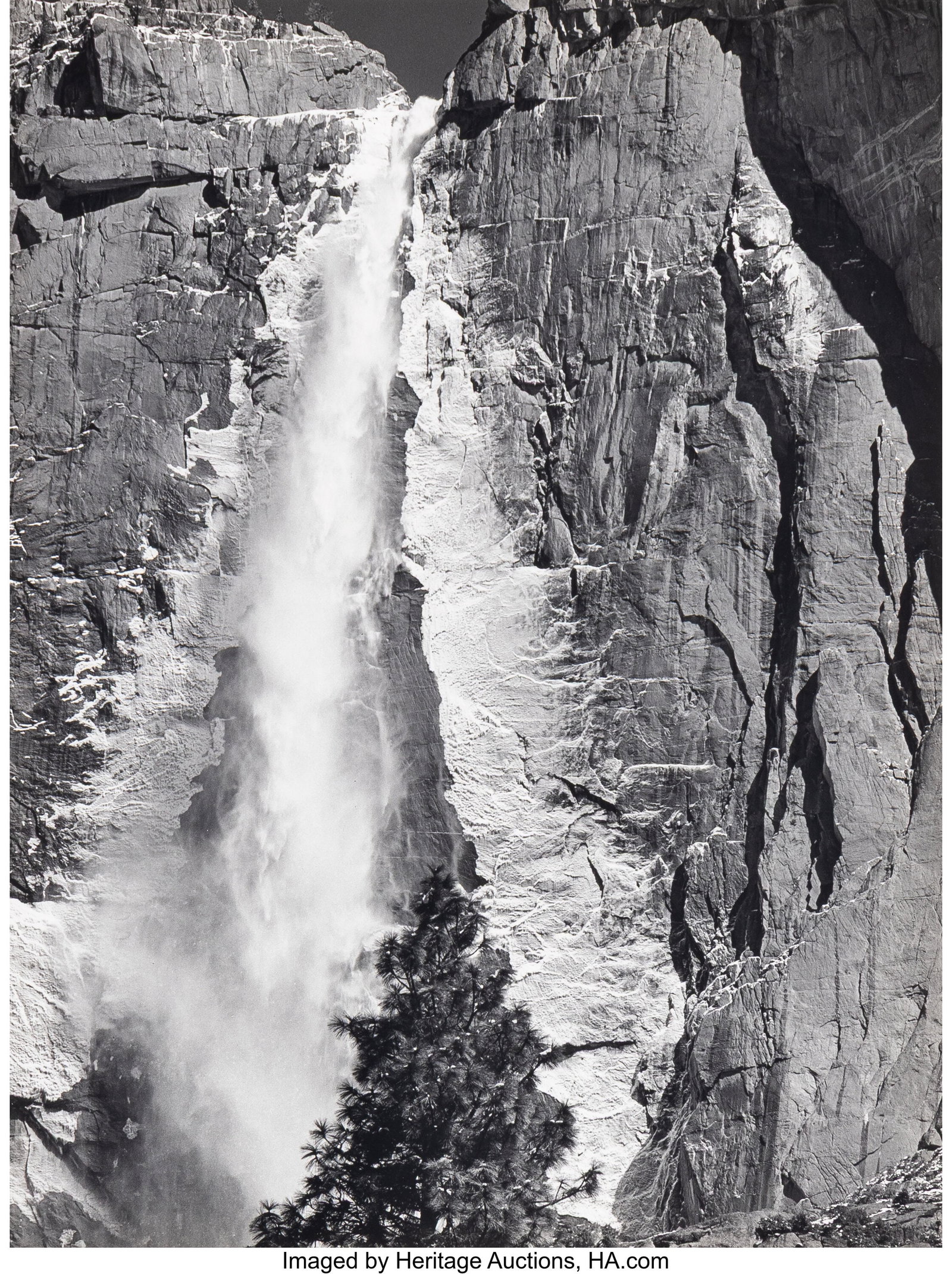 Ansel Adams (American, 1902-1984) Upper Yosemite