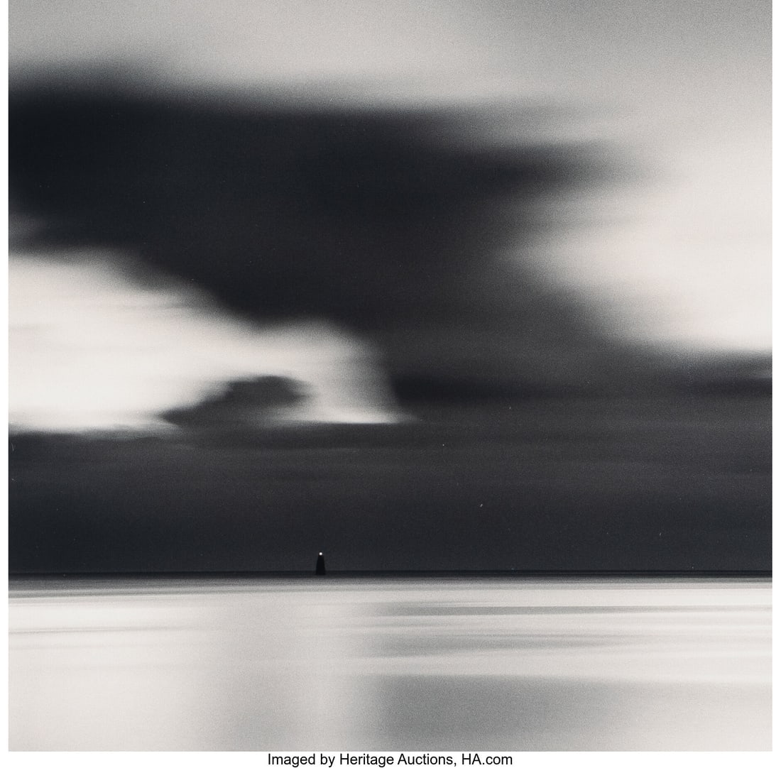 Michael Kenna (British/American, b. 1953) Lighth (1 of 2)