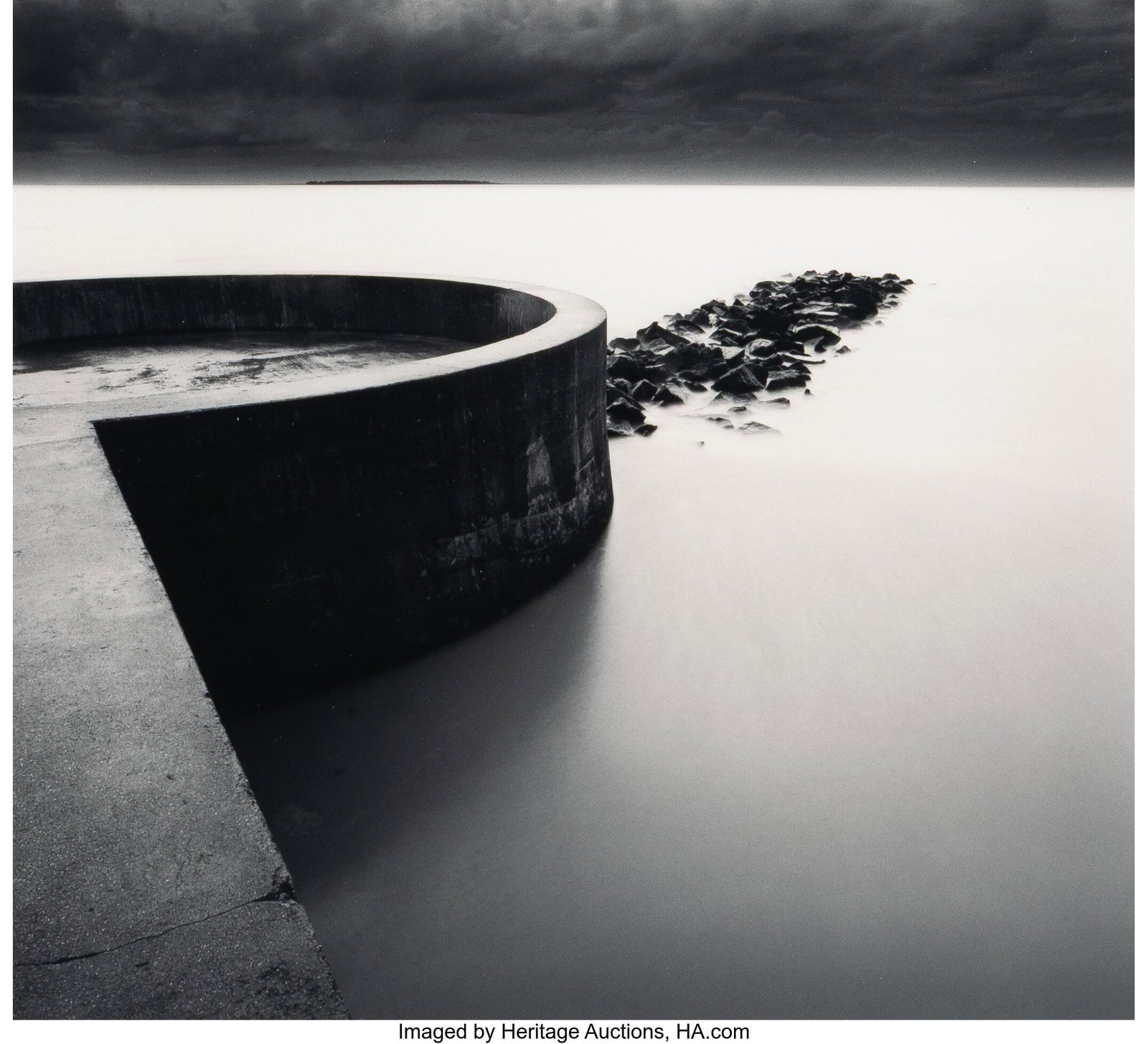 Michael Kenna (British/American, b. 1953) Pier's (1 of 2)