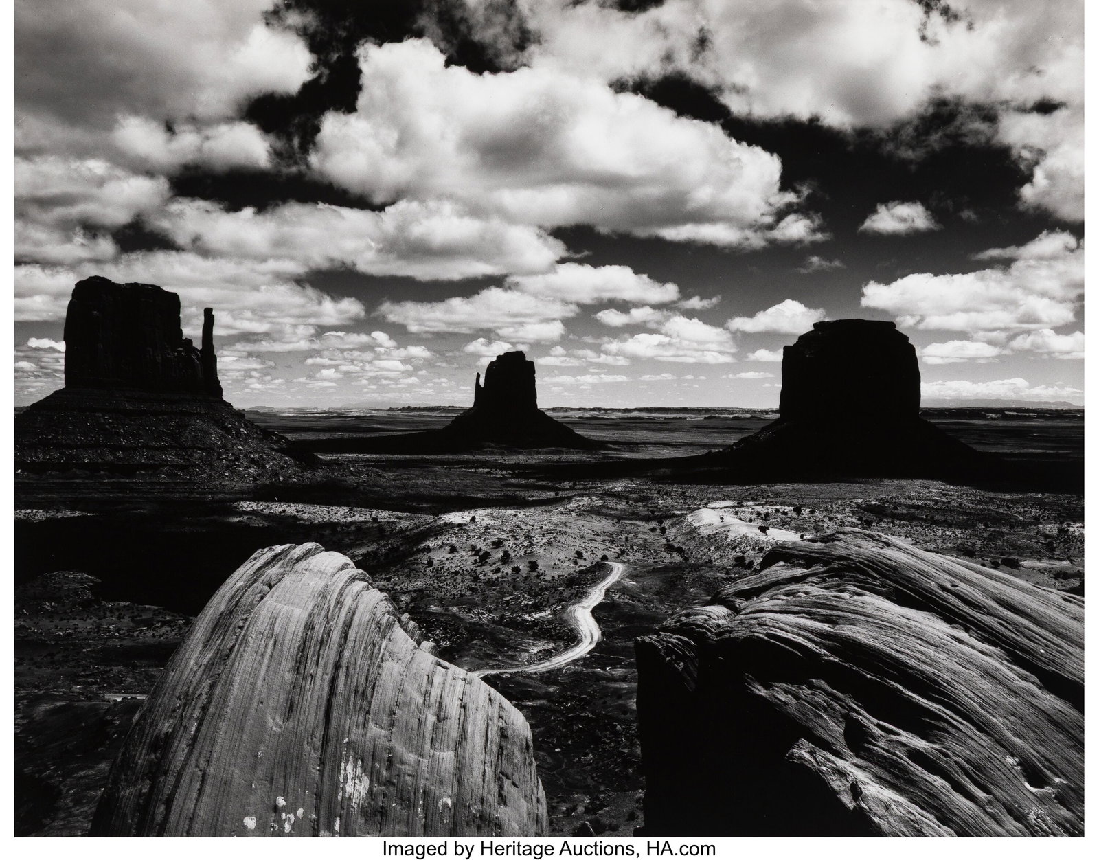 Brett Weston (American, 1911-1993) Monument Vall (1 of 3)
