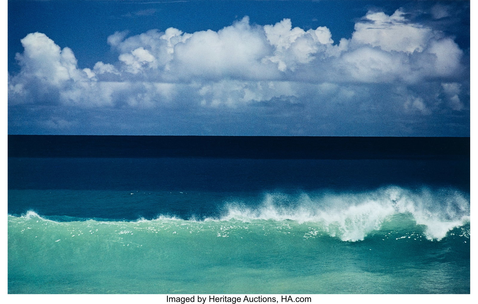Ernst Haas (American/Austrian, 1921-1986) Tobago: Ernst Haas (American/Austrian, 1921-1986) Tobago Wave, Caribbean, 1968 Dye transfer print 12-1/4 x 19-1/4 inches (31.1 x 48.9 cm) (