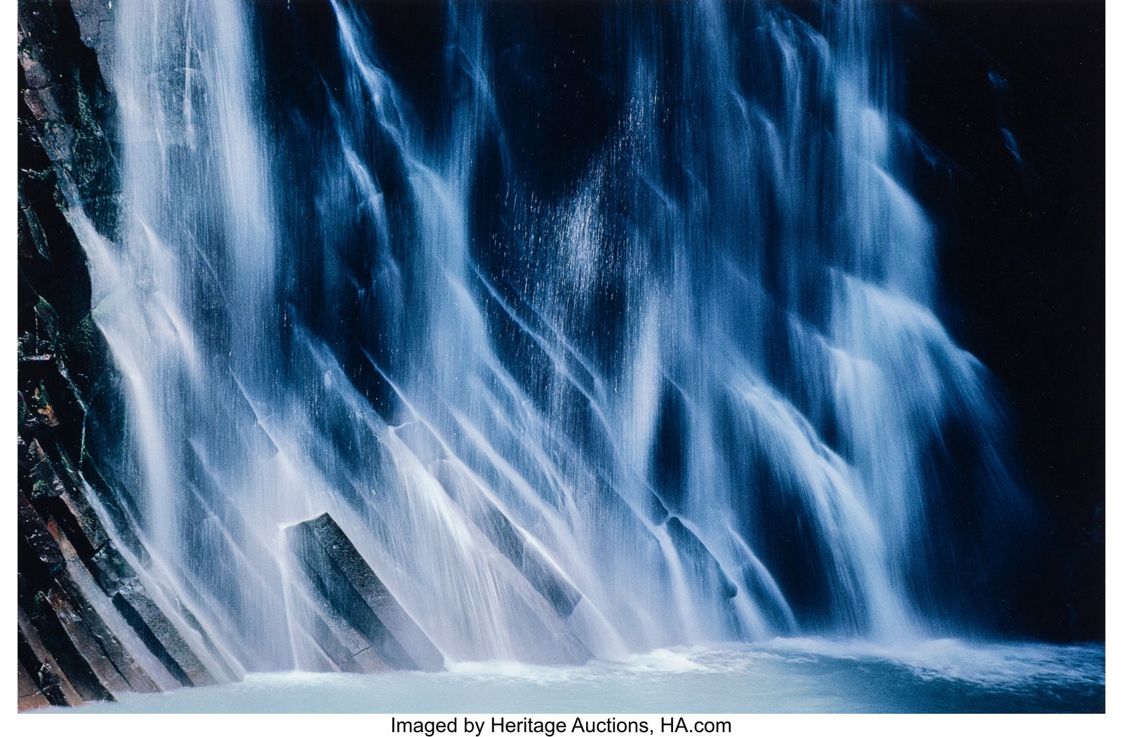 Ernst Haas (American/Austrian, 1921-1986) Isle o: Ernst Haas (American/Austrian, 1921-1986) Isle of Kyushu (from The Creation portfolio), 1981 Dye transfer print 12-3/4 x 13-1/2 inches (32.4 x 3