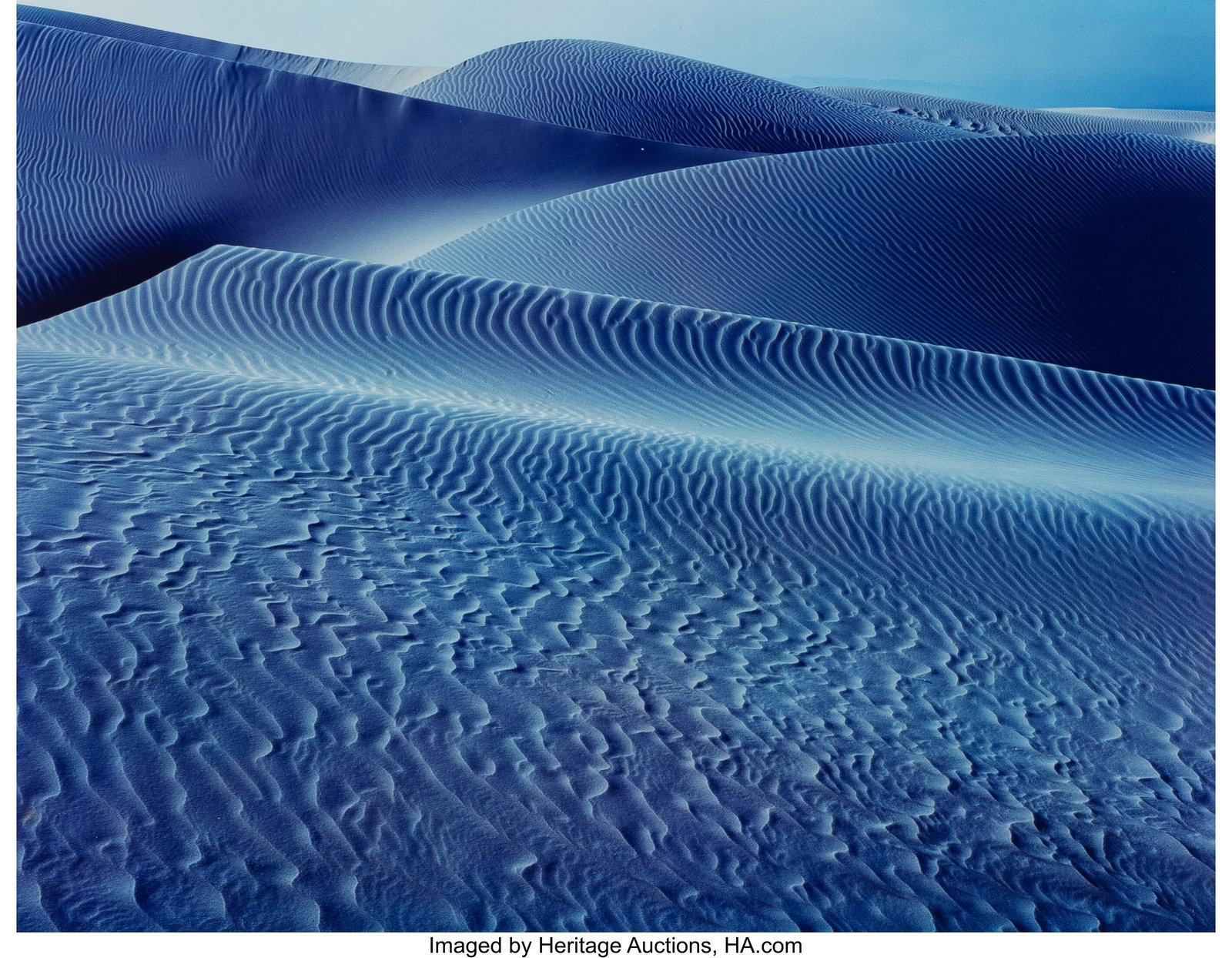 Edward Weston (American, 1886-1958) Oceano, 1948 (1 of 3)