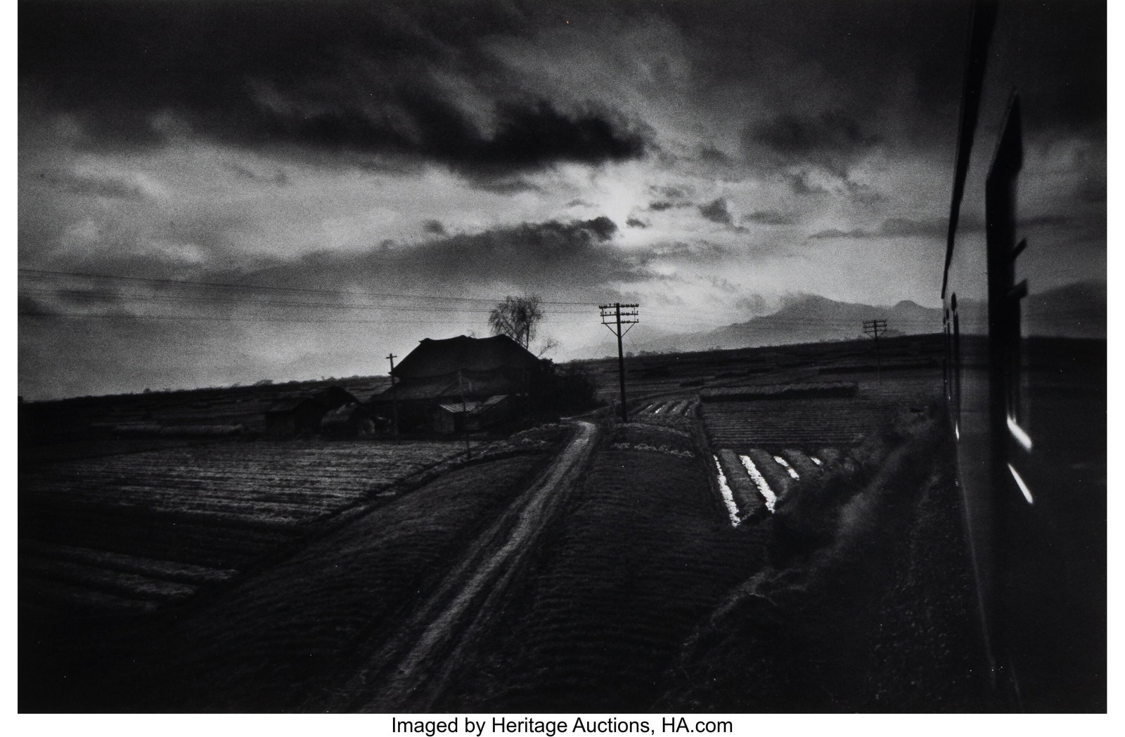 W. Eugene Smith (American, 1918-1978) Landscape  (1 of 3)