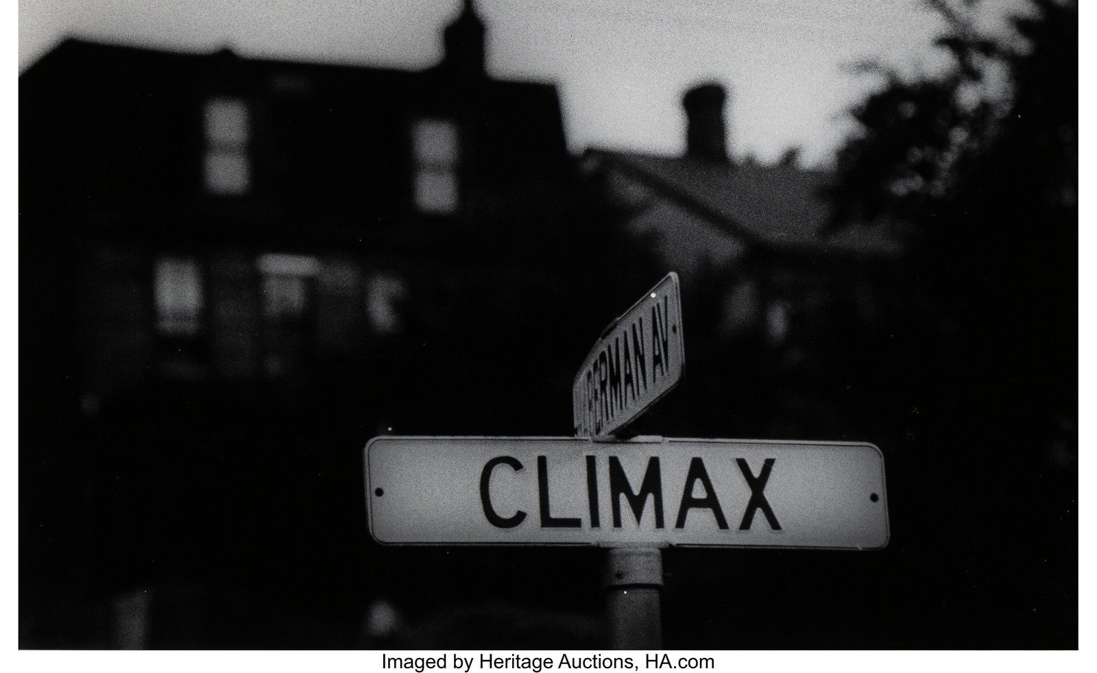 W. Eugene Smith (American, 1918-1978) Climax, Pi: W. Eugene Smith (American, 1918-1978) Climax, Pittsburgh, 1955 Gelatin silver print, printed later 8-1/4 x 13-1/2 inches (21.0 x 34.