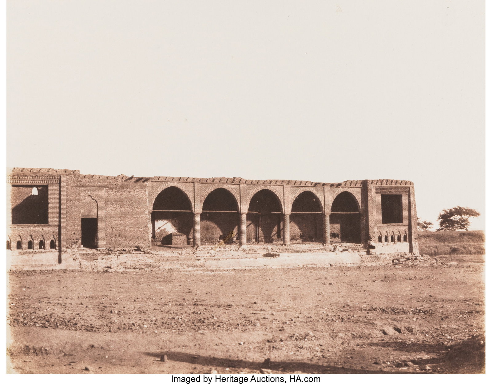 Félix Teynard (French, 1817-1892) Egypte Syout  (1 of 2)