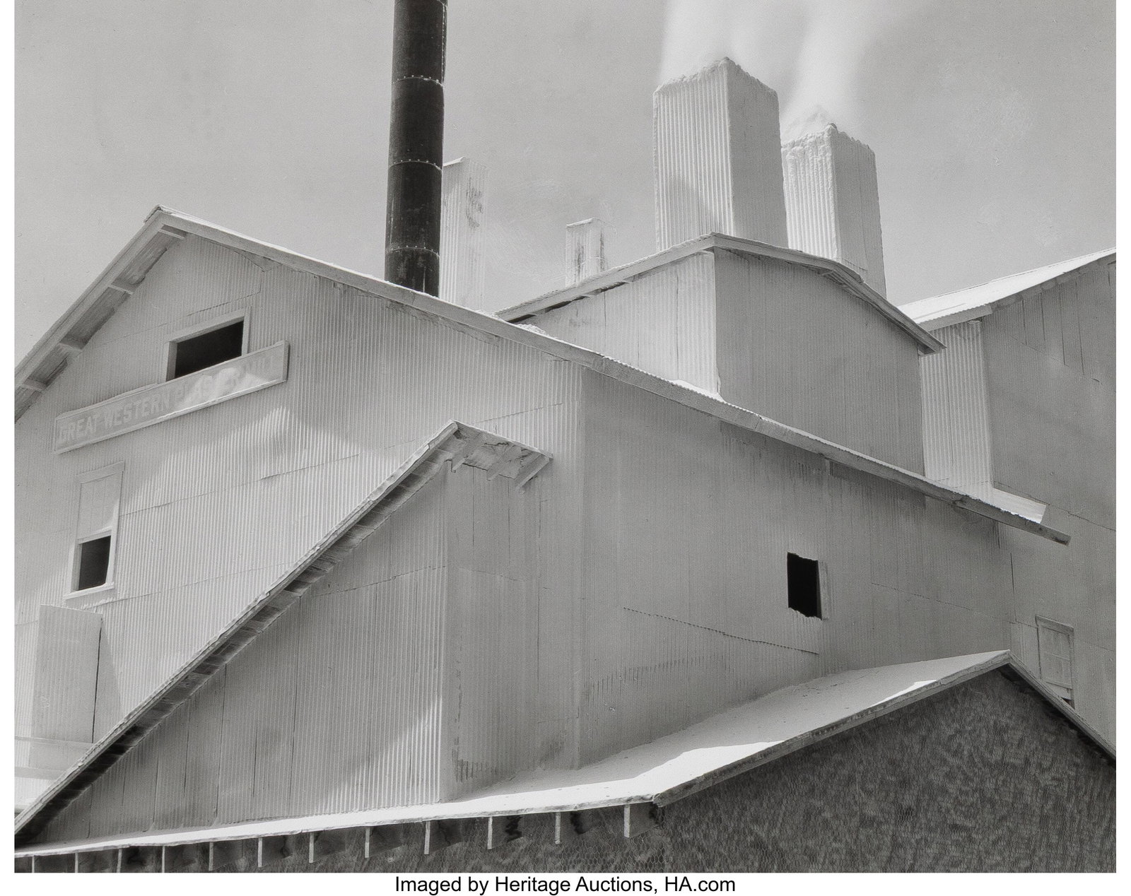 Edward Weston (American, 1886-1958) Plaster Work (1 of 3)