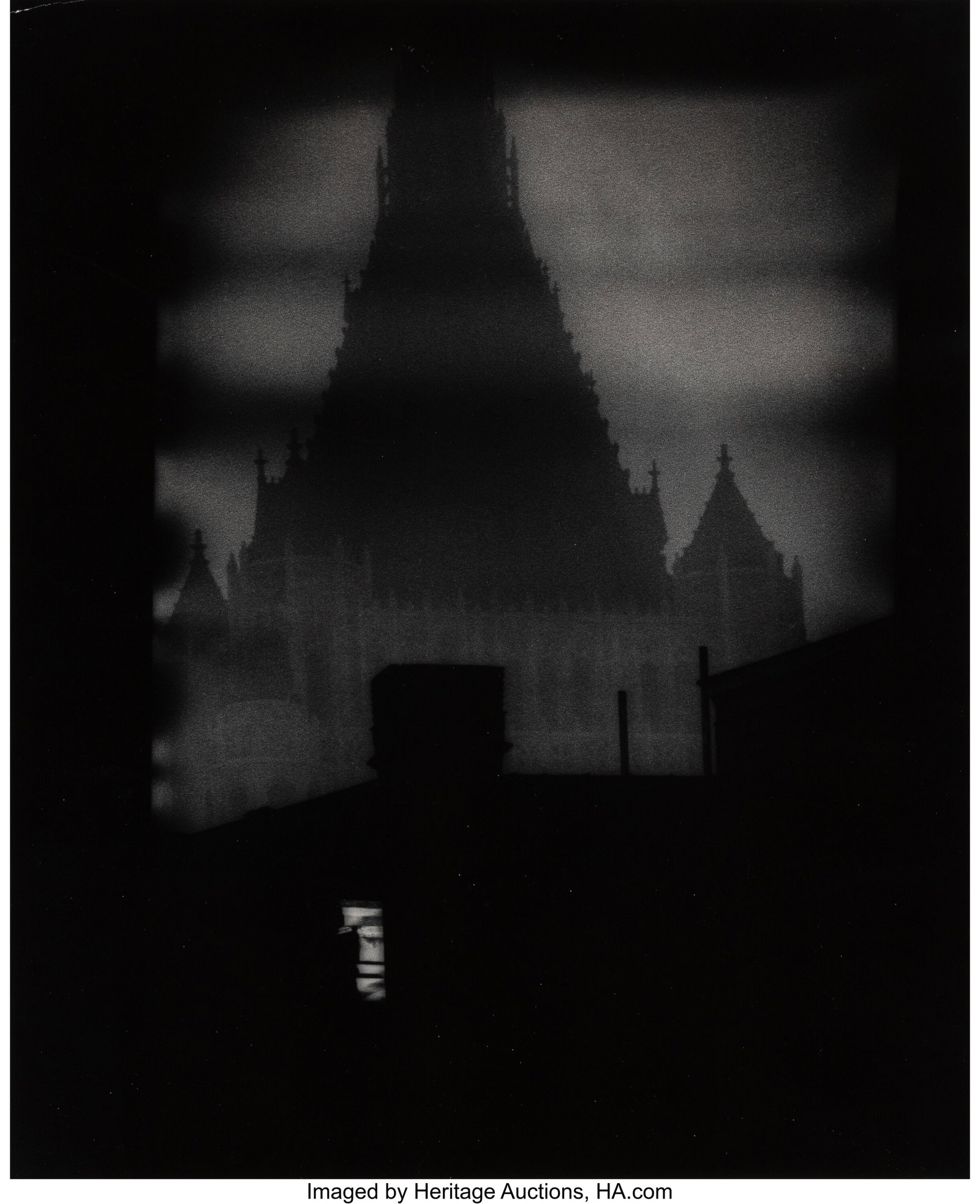 W. Eugene Smith (American, 1918-1978) City View, (1 of 3)