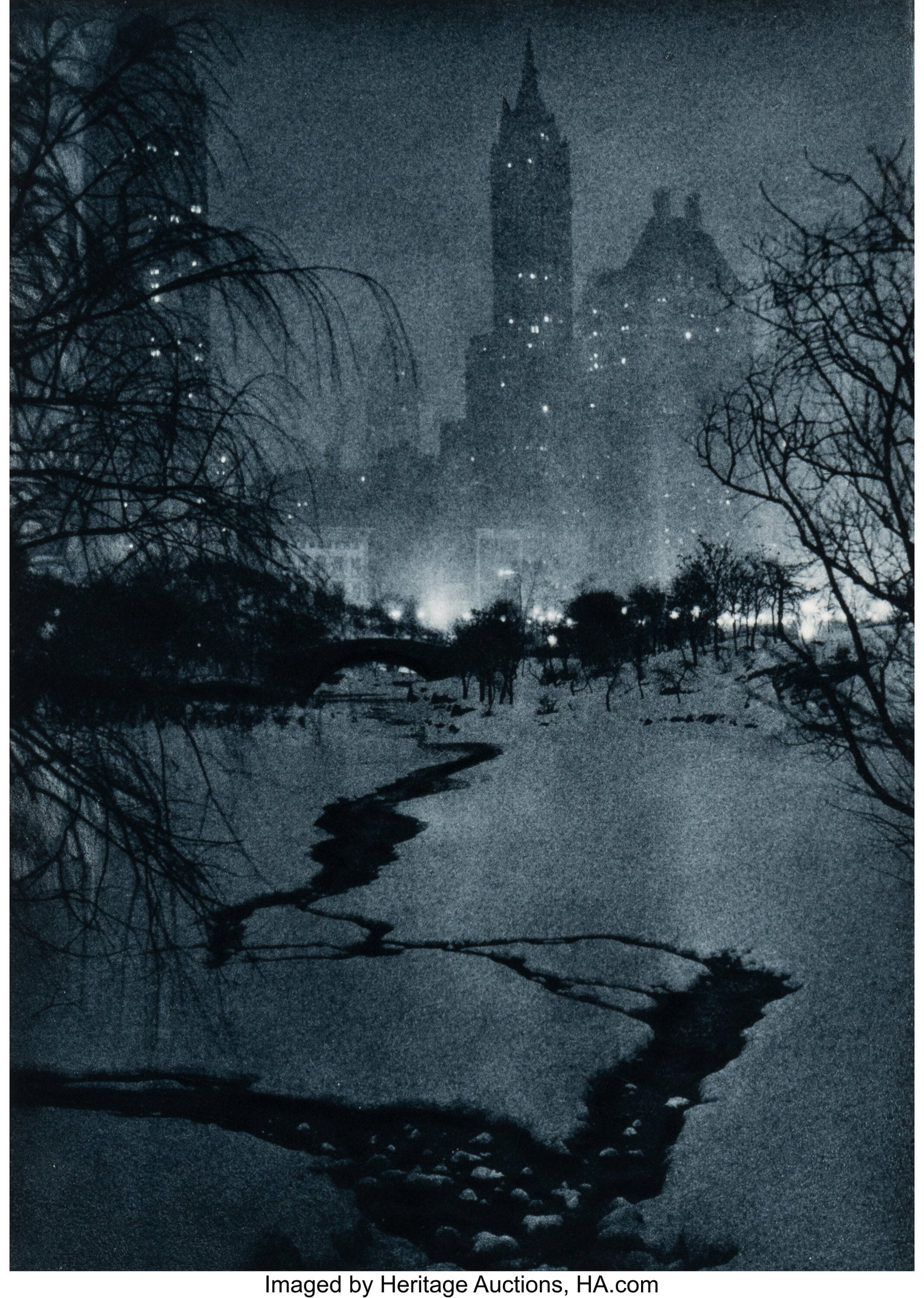 Adolf Fassbender (German/American, 1884-1980) Pi (1 of 9)