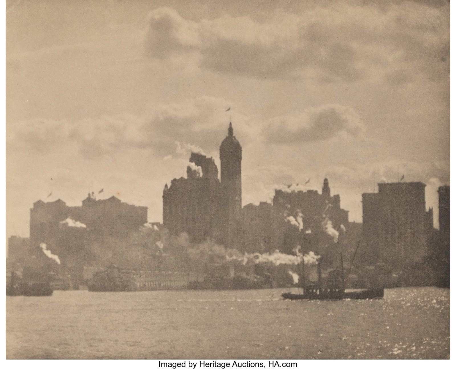 Alfred Stieglitz (American, 1864-1946) Lower Man (1 of 3)