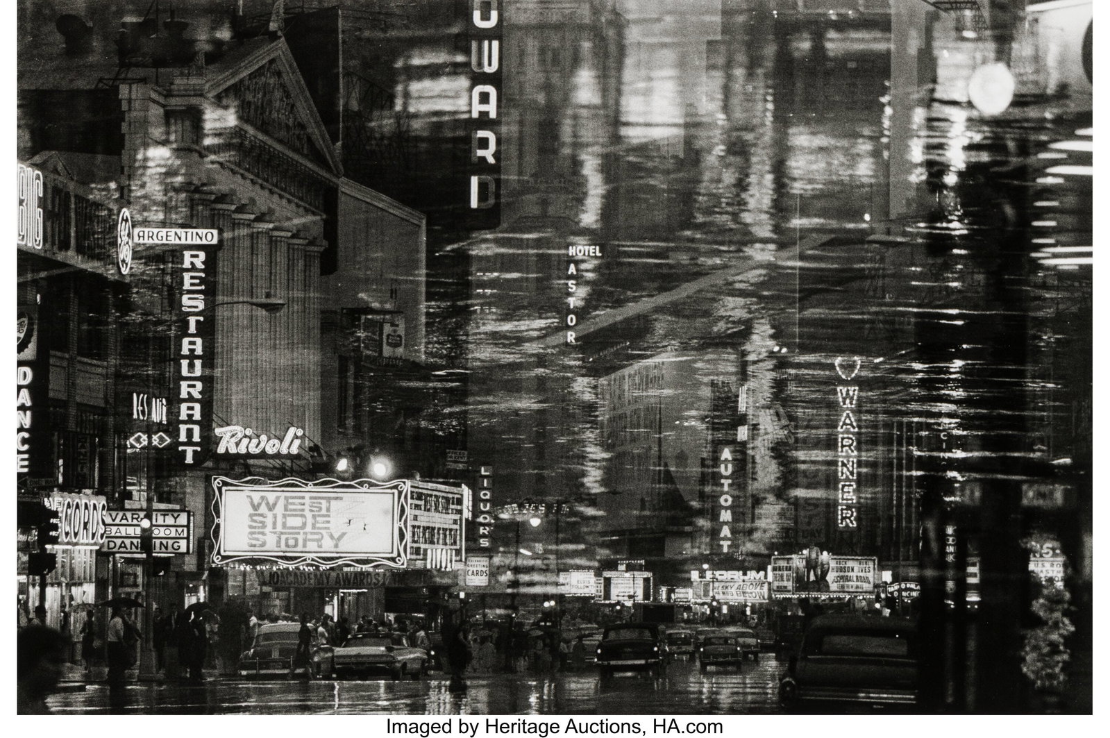 Ernst Haas (American/Austrian, 1921-1986) Time S (1 of 3)