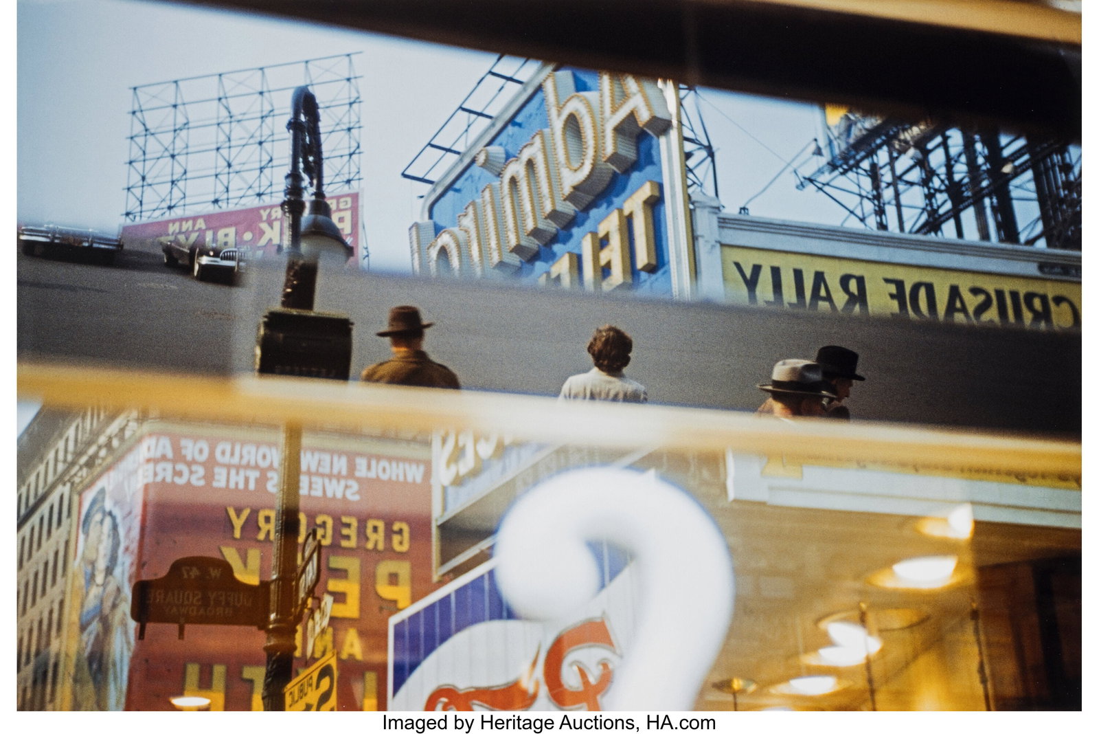 Ernst Haas (American/Austrian, 1921-1986) Time S (1 of 3)