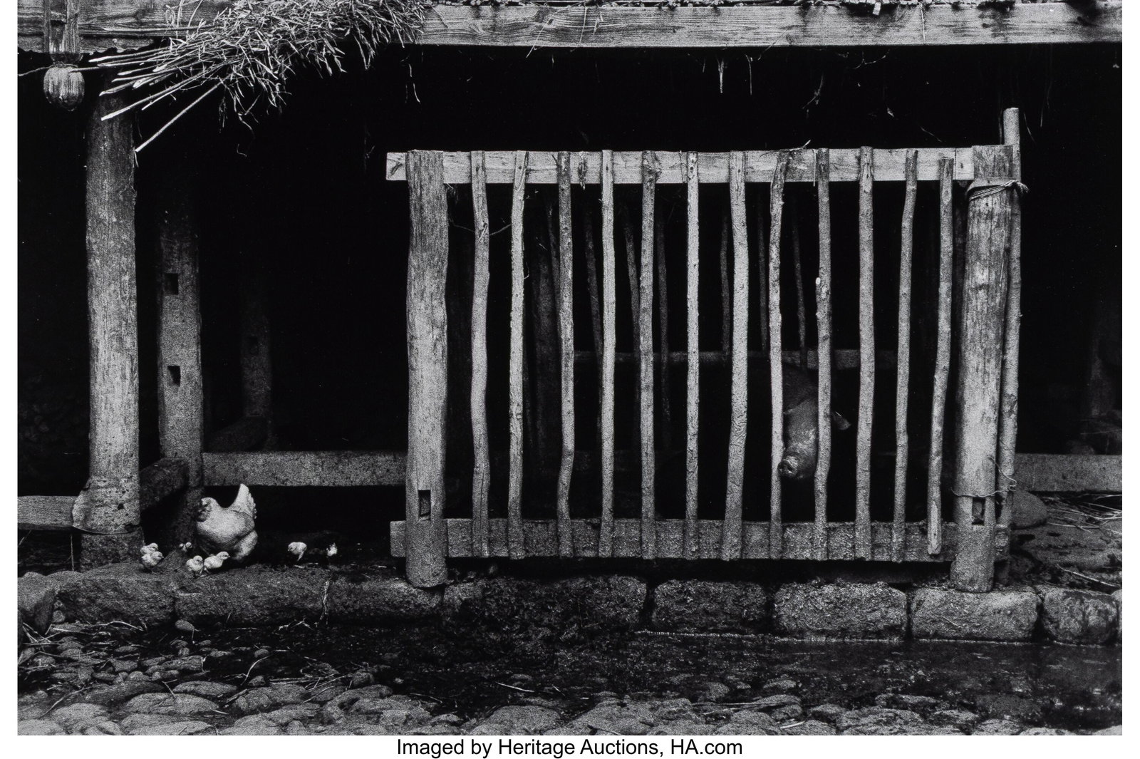 Wu Jialin (Chinese, b. 1942) Yunnang Tengchong, : Wu Jialin (Chinese, b. 1942) Yunnang Tengchong, 2003 Gelatin silver print 12 x 17-3/4 inches (30.5 x 45.1 cm) (image) 16 x 20 inches 