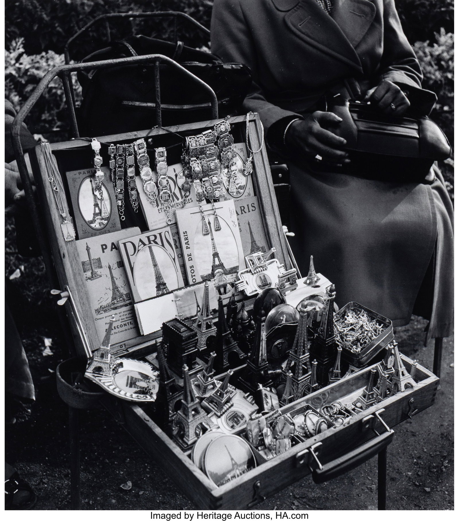 Ilse Bing (German/American, 1899-1998) All Paris: Ilse Bing (German/American, 1899-1998) All Paris in a Box, 1952 Gelatin silver print, printed 1996 by Abe Frajndlich 11-1/4 x 9-3/4 inches (28.6 x 2