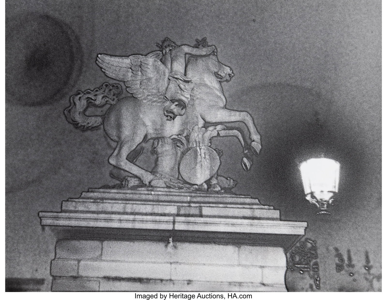 Ilse Bing (German/American, 1899-1998) Solarized (1 of 3)