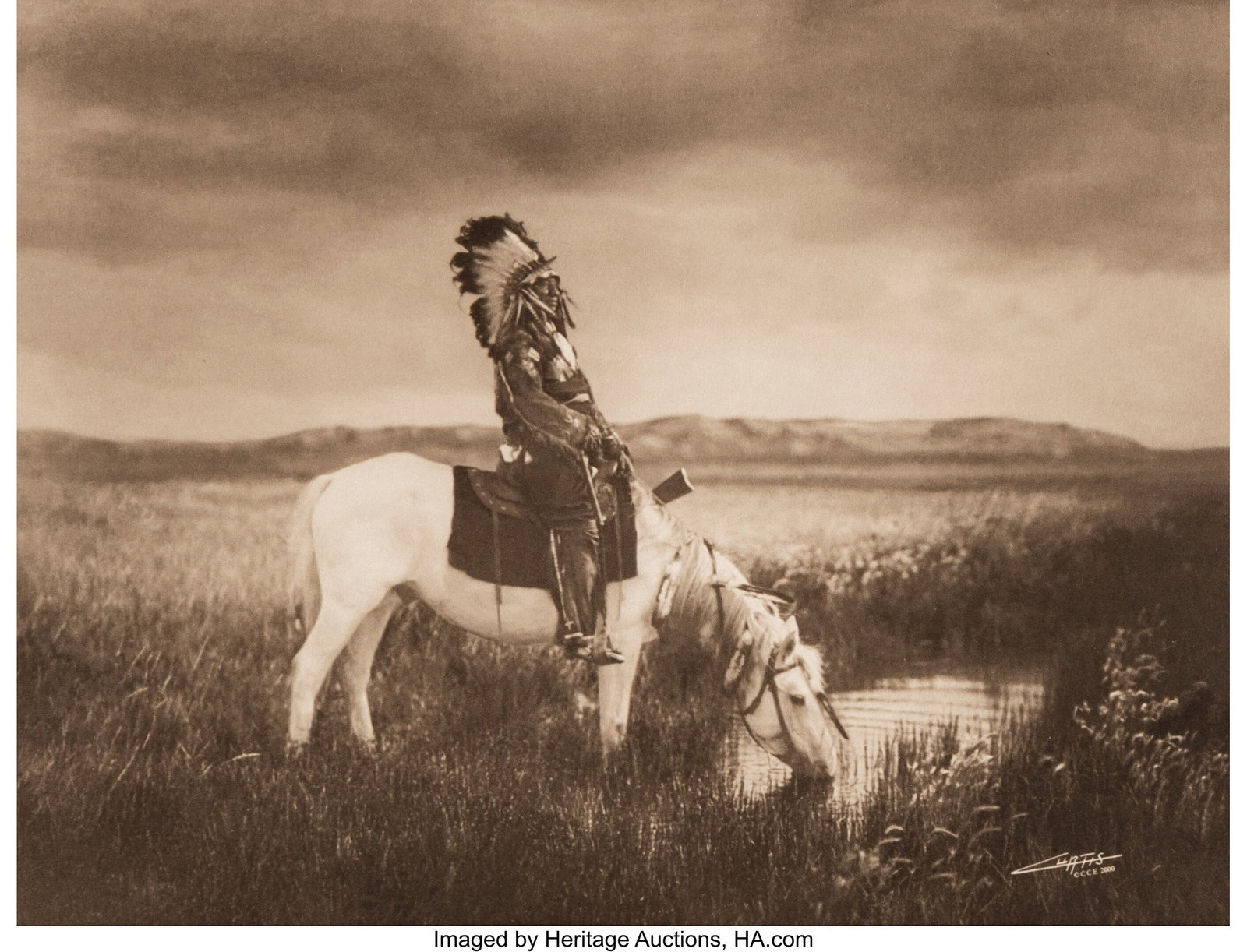 Edward Sheriff Curtis (American, 1868-1952) Sacr (1 of 9)