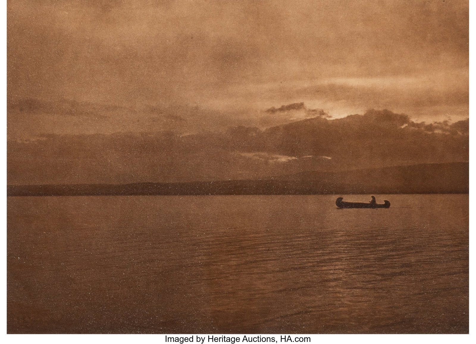Edward Sheriff Curtis (American, 1868-1952) Grou (1 of 7)