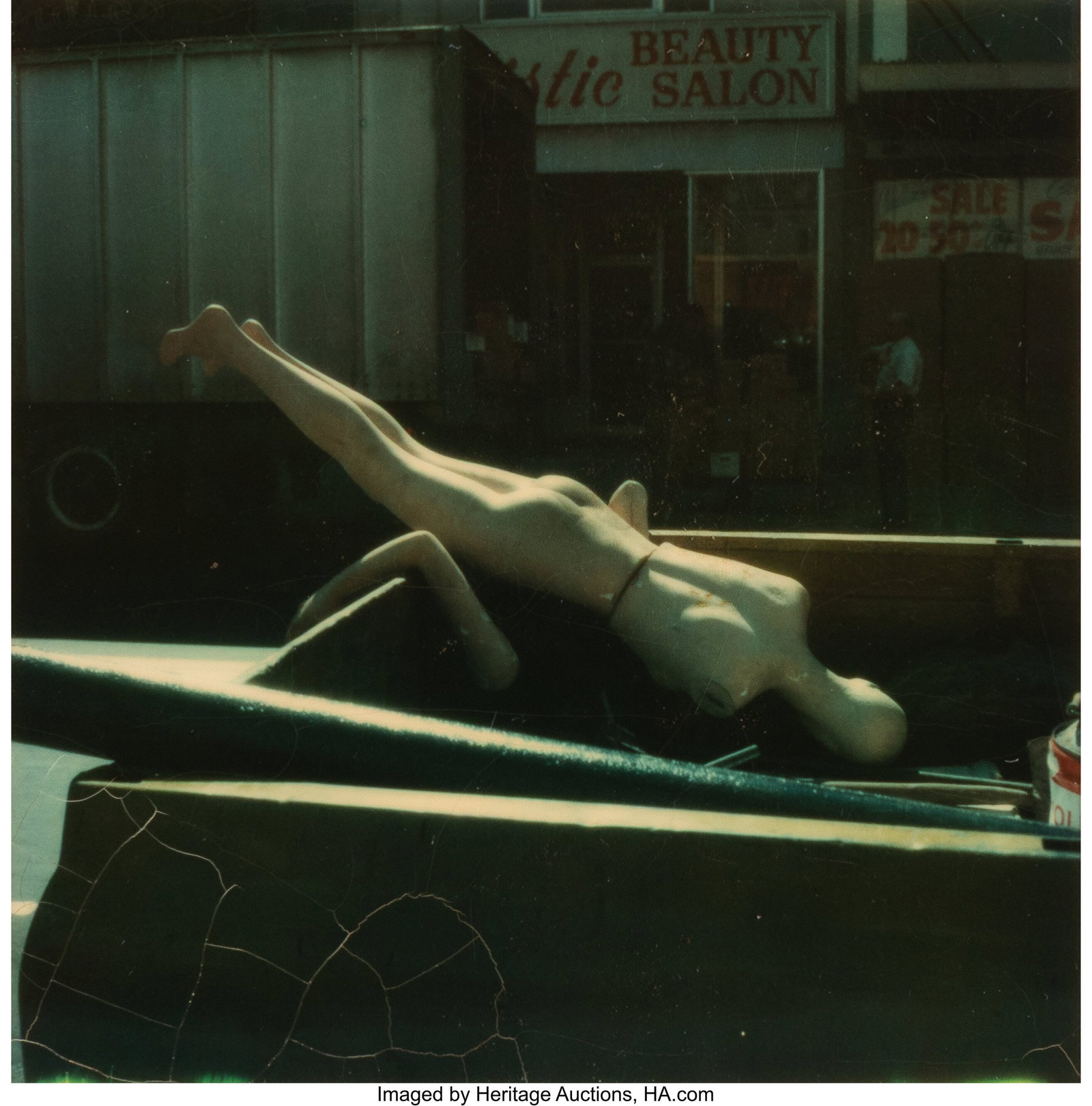 Walker Evans (American, 1903-1975) Mannequin, 19 (1 of 3)