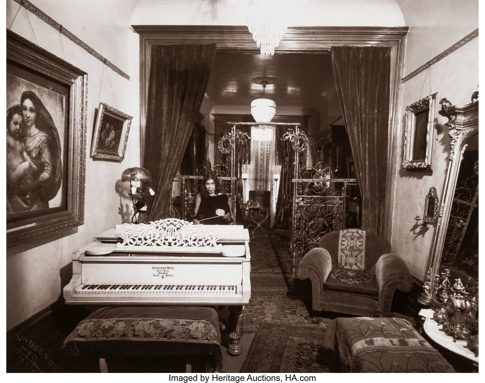 James Van Der Zee (American, 1886-1983) The Heir (1 of 2)