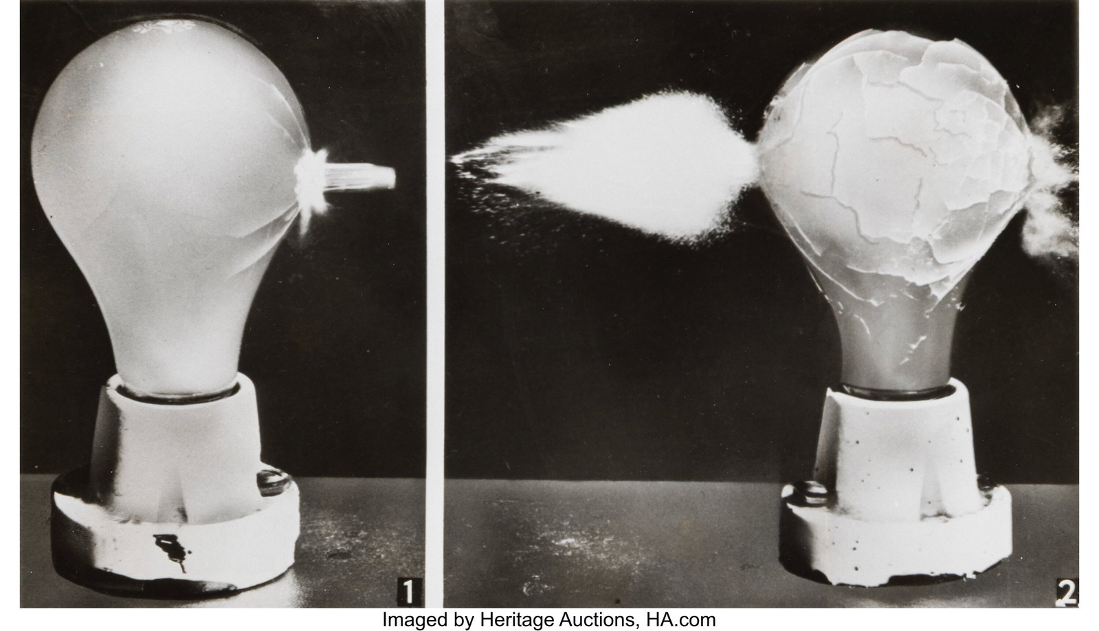 Dr. Harold Eugene Edgerton (American, 1903-1990) (1 of 5)