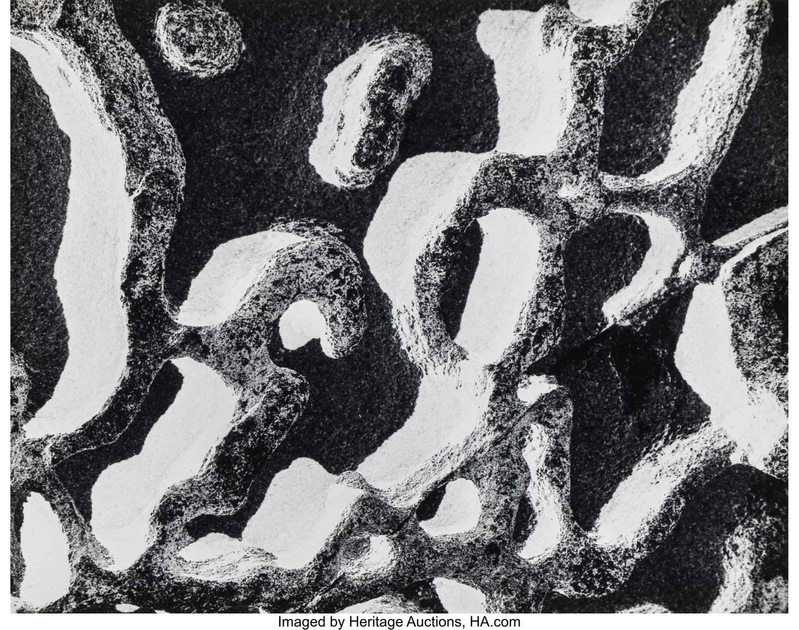 Wynn Bullock (American, 1902-1975) Rock, 1971 Ge: Wynn Bullock (American, 1902-1975) Rock, 1971 Gelatin silver print 7-1/2 x 9-1/2 inches (19.1 x 24.1 cm) (image/sheet) Signed and da