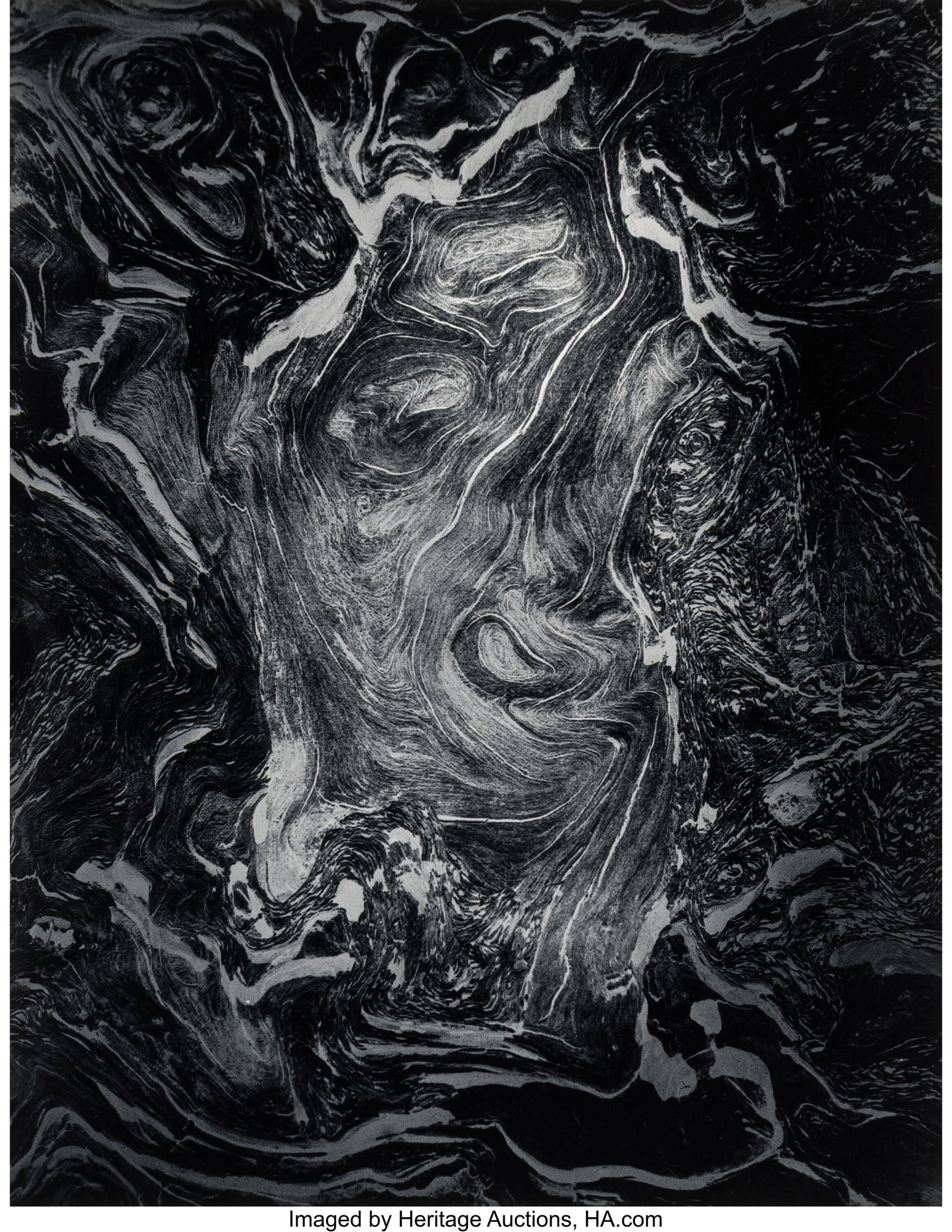 Wynn Bullock (American, 1902-1975) Wood, 1972 Ge (1 of 3)