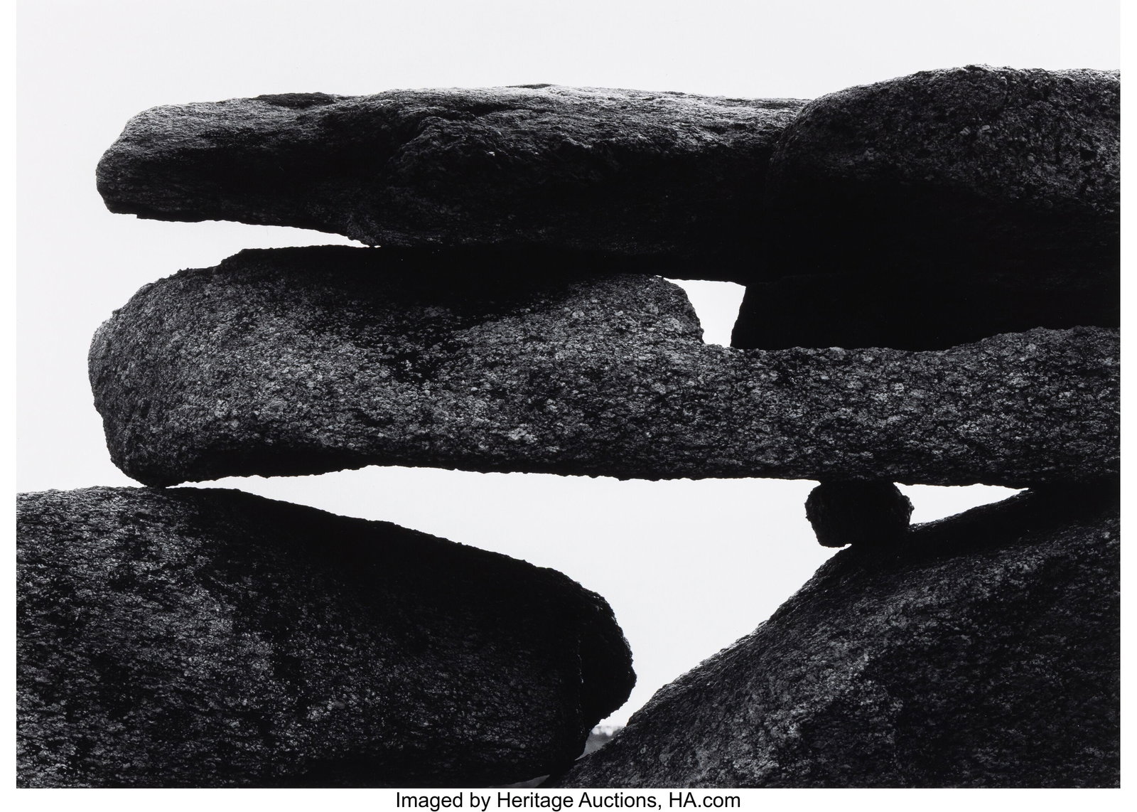 Aaron Siskind (American, 1903-1991) Martha's Vin (1 of 2)