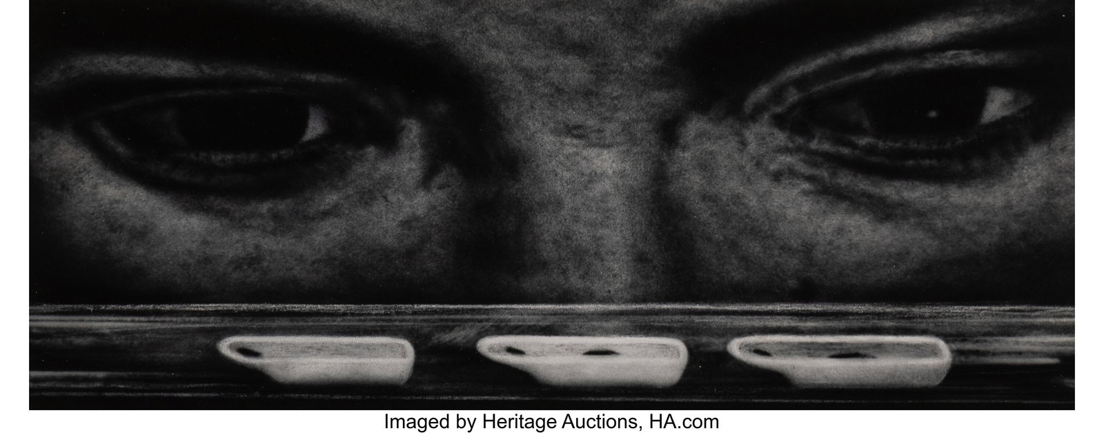 W. Eugene Smith (American, 1918-1978) Eyes, 1950: W. Eugene Smith (American, 1918-1978) Eyes, 1950s Gelatin silver print 15 x 12-1/2 inches (38.1 x 31.8 cm) (image/sheet) Various 