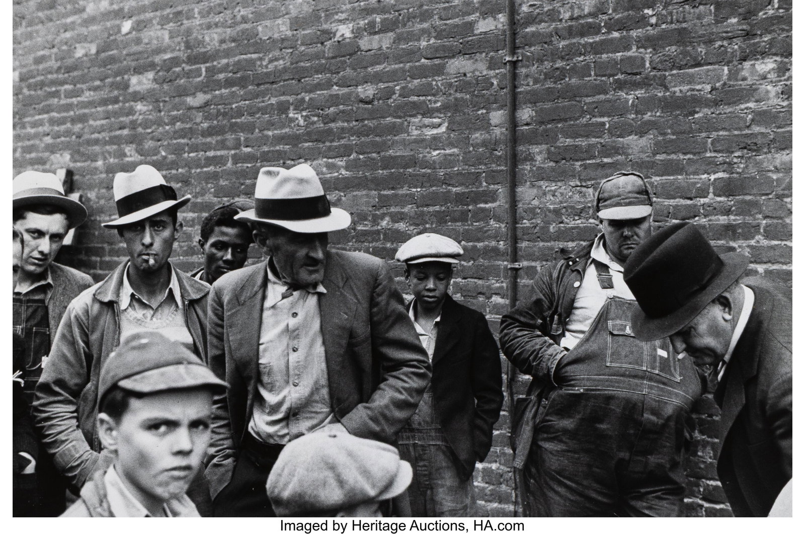 Ben Shahn (American, 1898-1969) Live Show Audien (1 of 3)