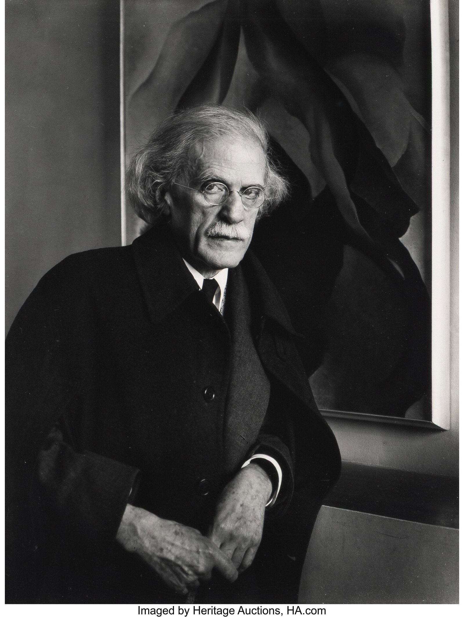 Imogen Cunningham (American, 1883-1976) Alfred S (1 of 2)
