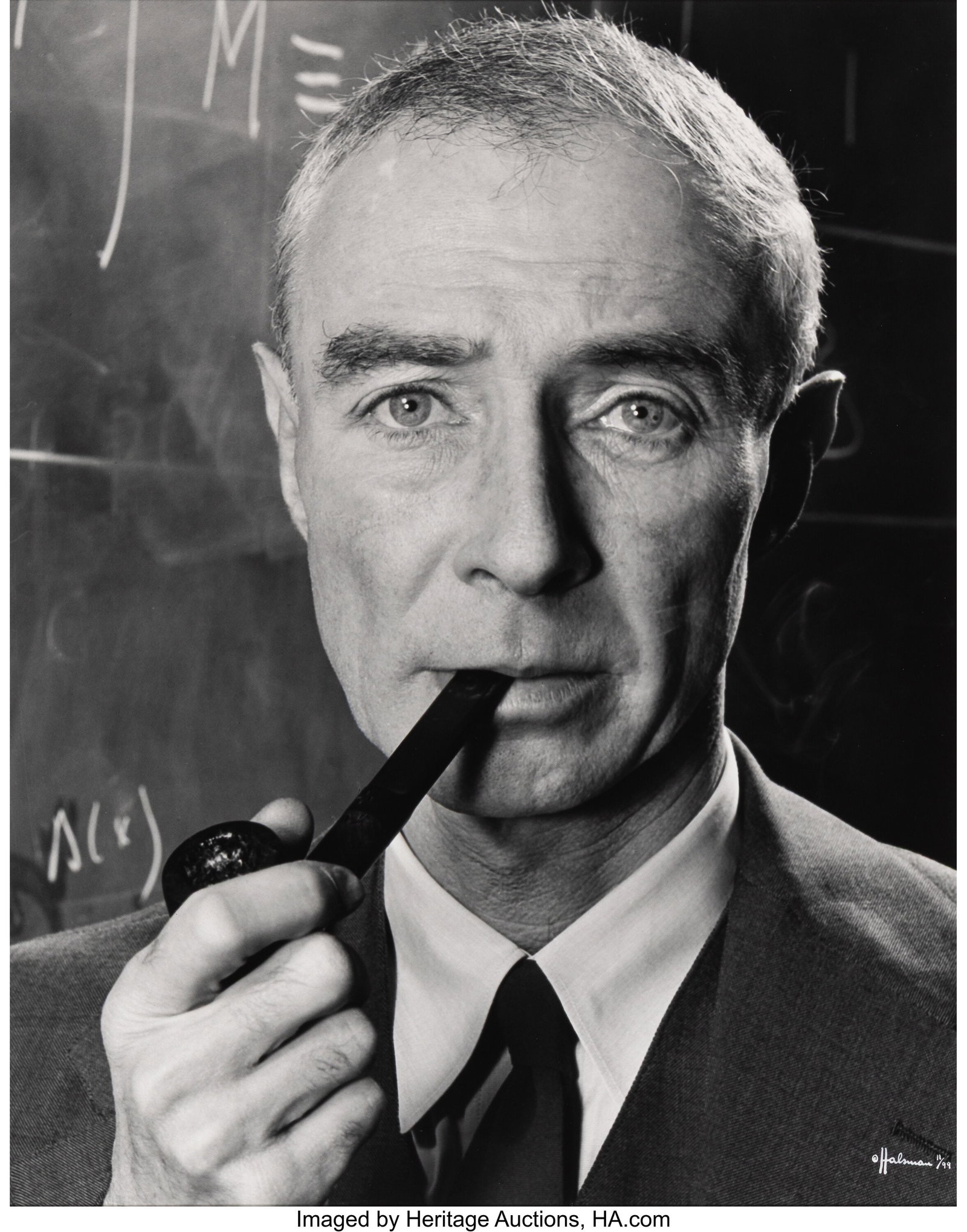 Philippe Halsman (American, 1906-1979) J. Robert (1 of 2)
