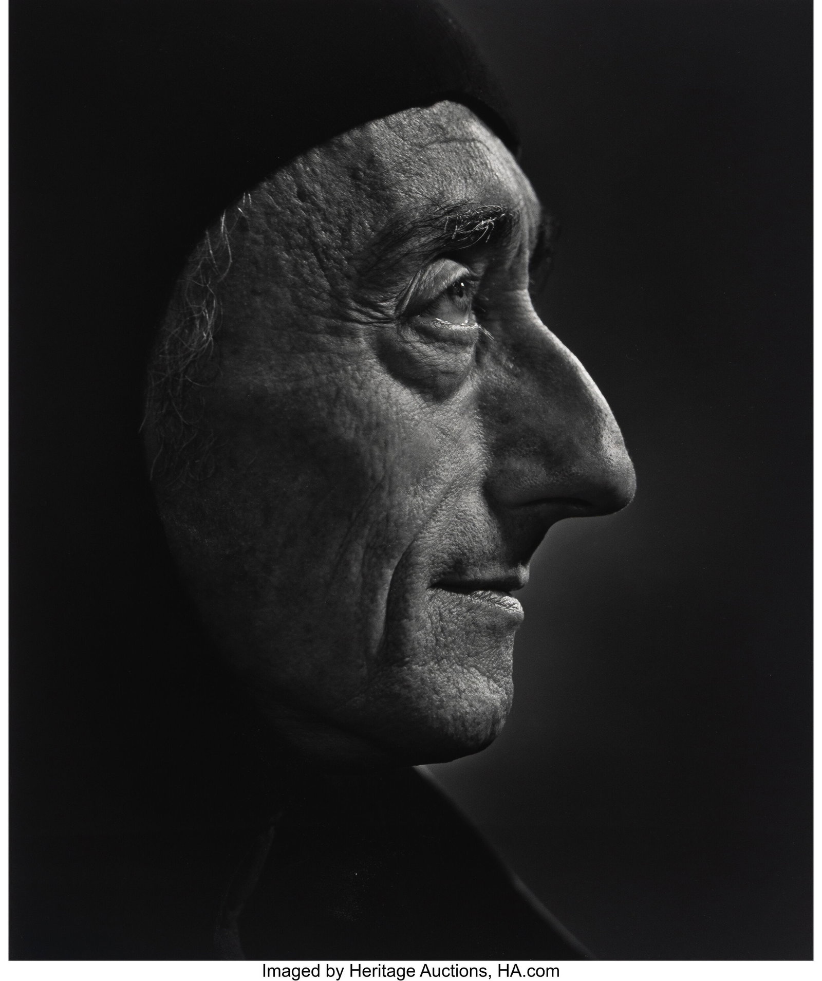 Yousuf Karsh (Canadian, 1908-2002) Jacques Coust (1 of 2)