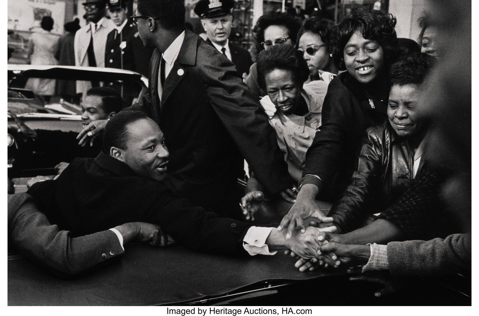 Leonard Freed (American, 1929-2006) Dr. Martin L (1 of 4)